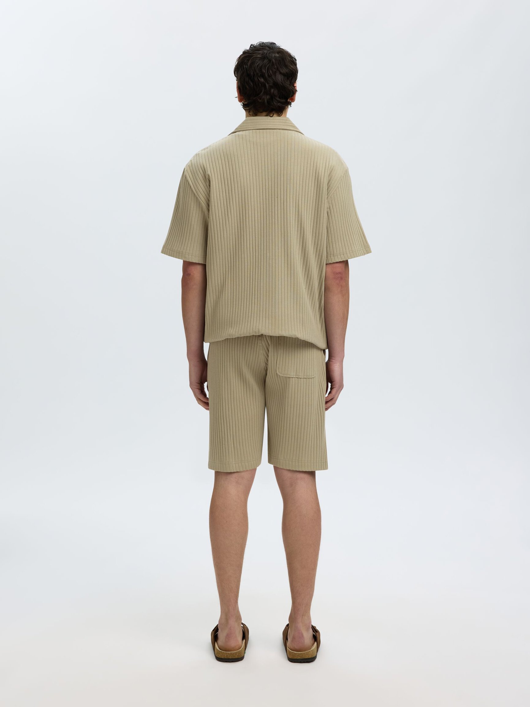 RELAXED FIT GERIBBELD SHORTS