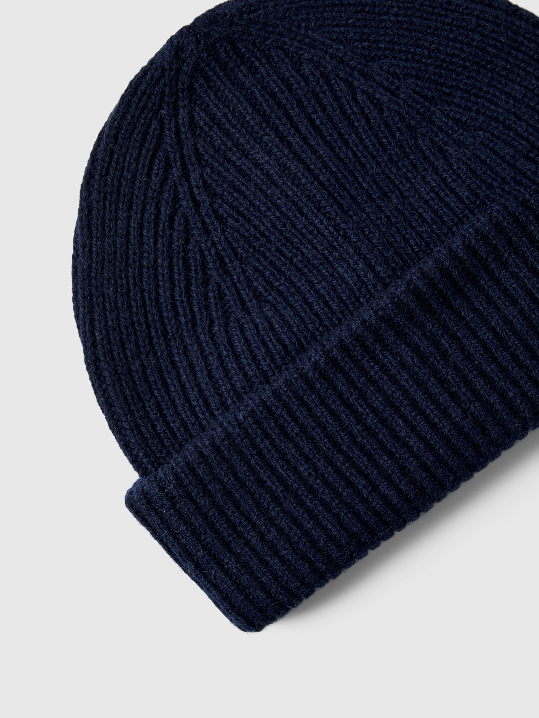 100% MERINO WOOL BEANIE