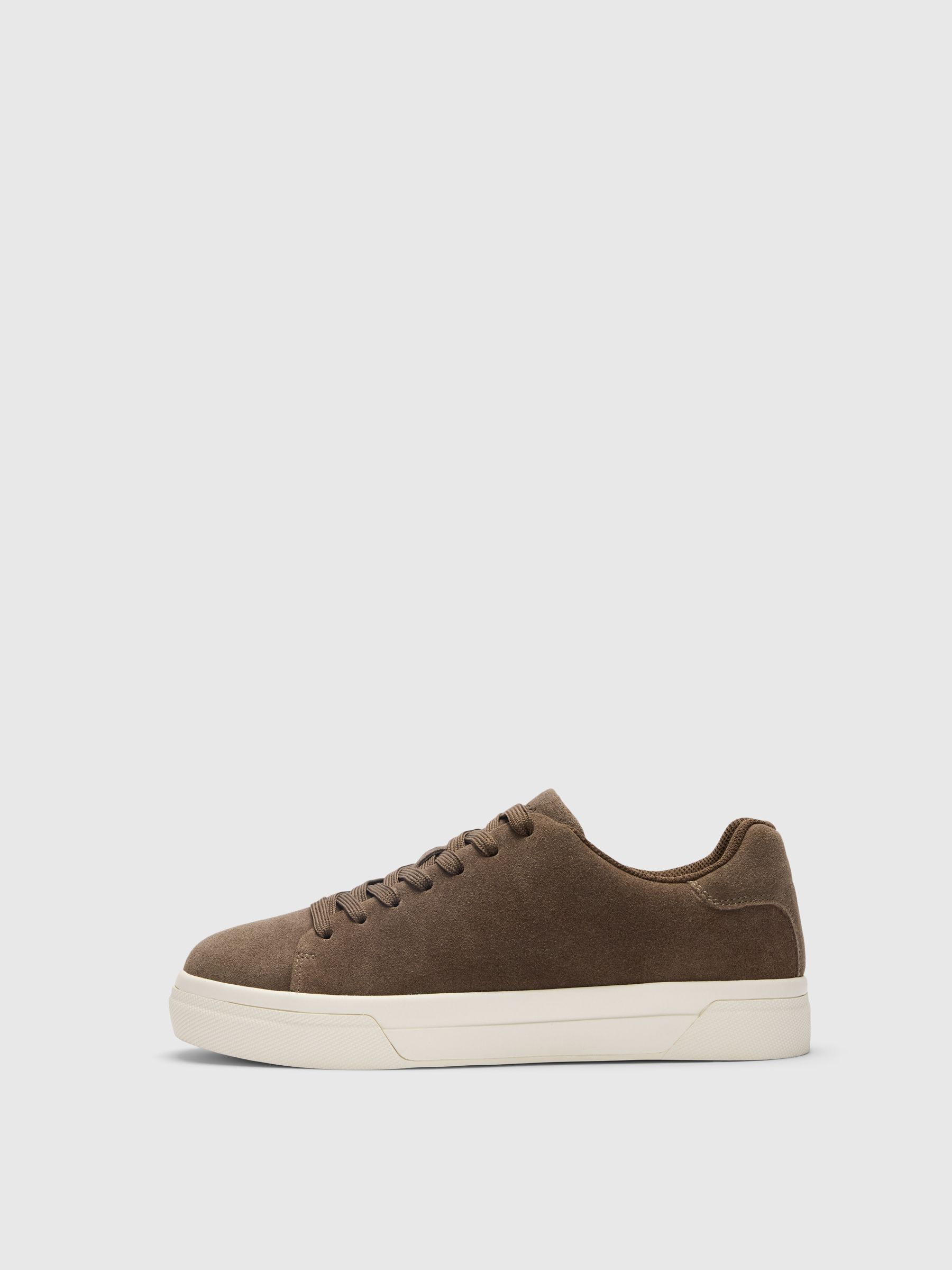 SUEDE TRAINERS
