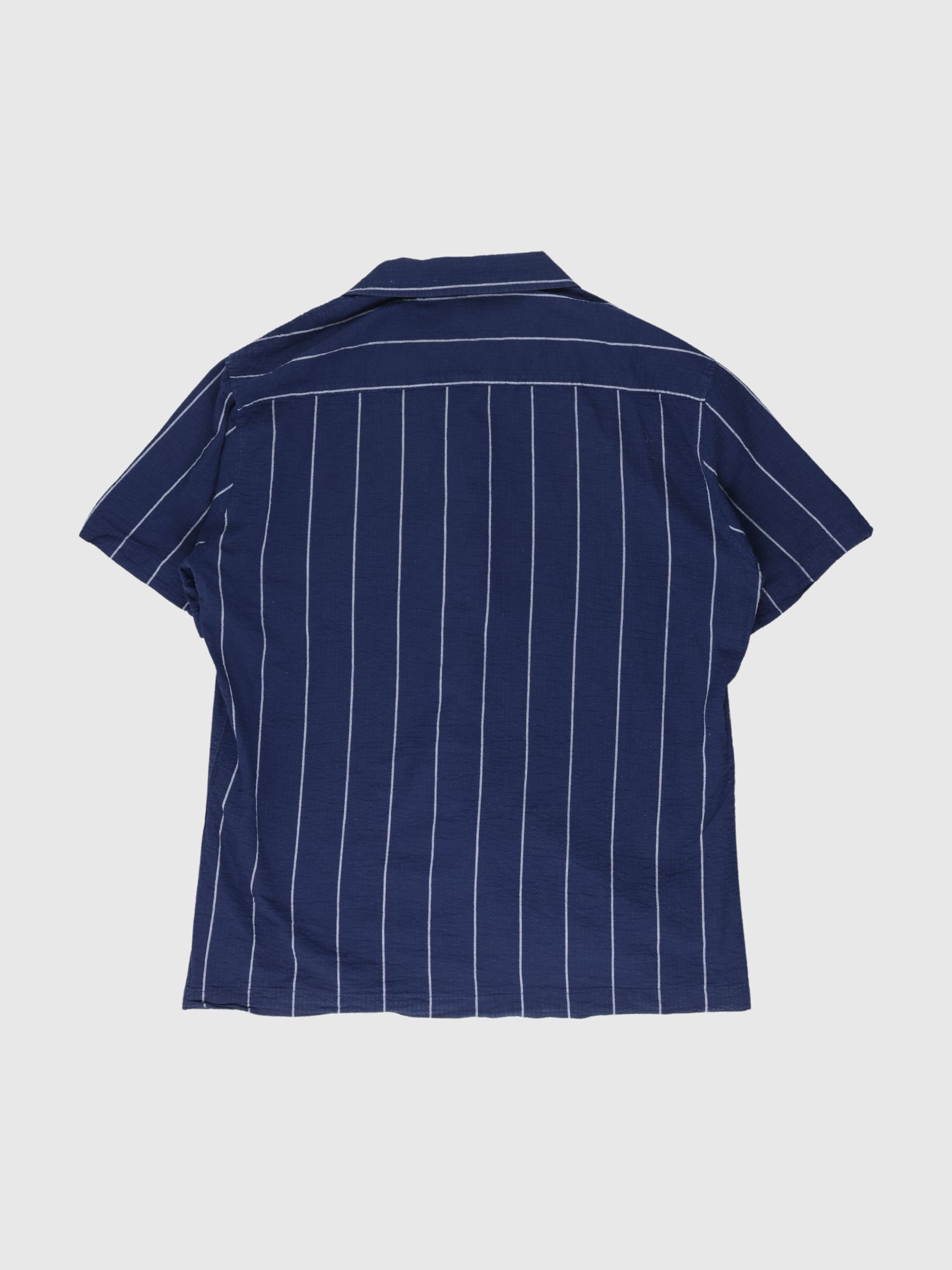 SHORT SLEEVED COTTON SHIRT