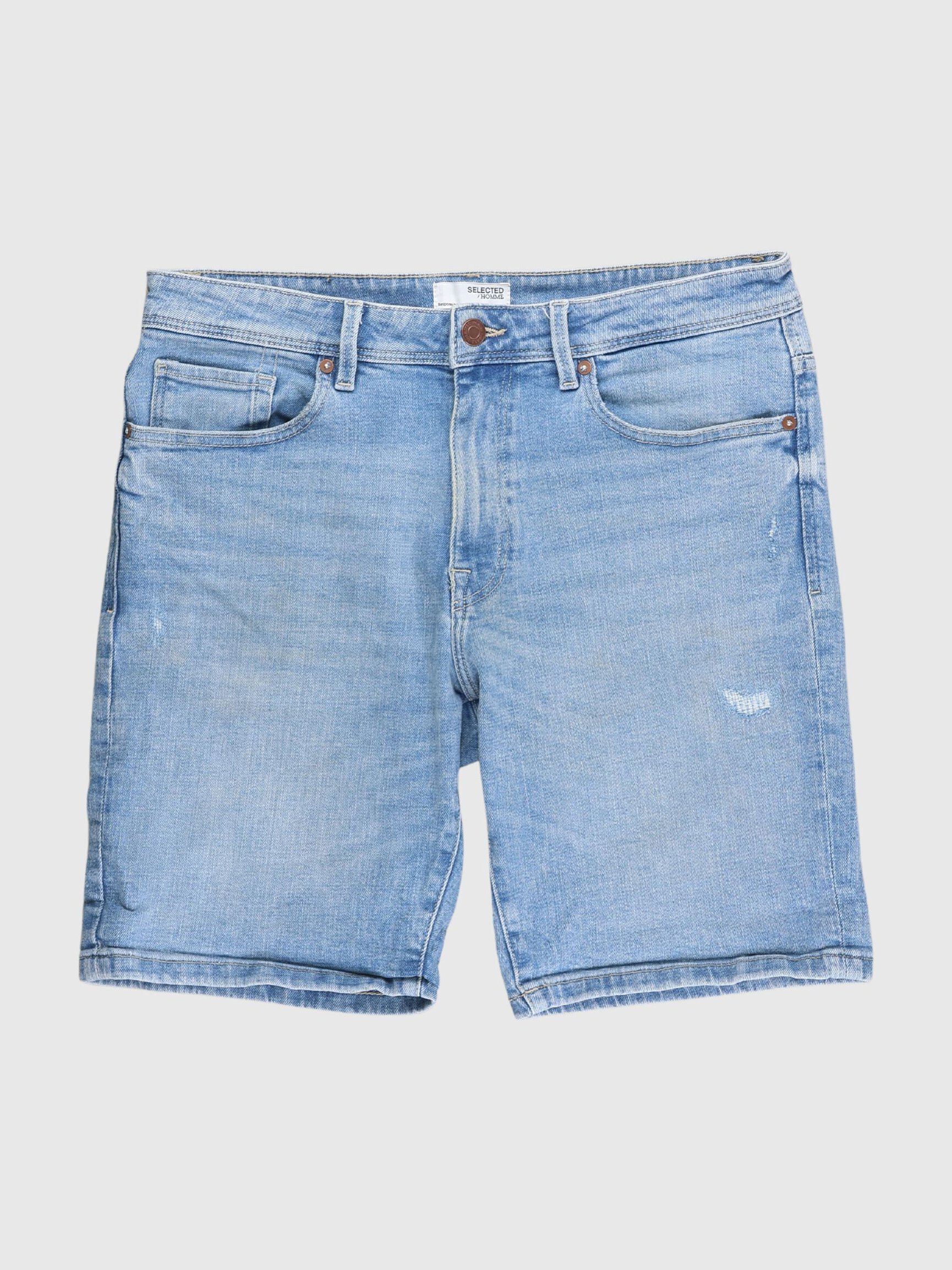 KOMFORTABEL STRETCH DENIMSHORTS