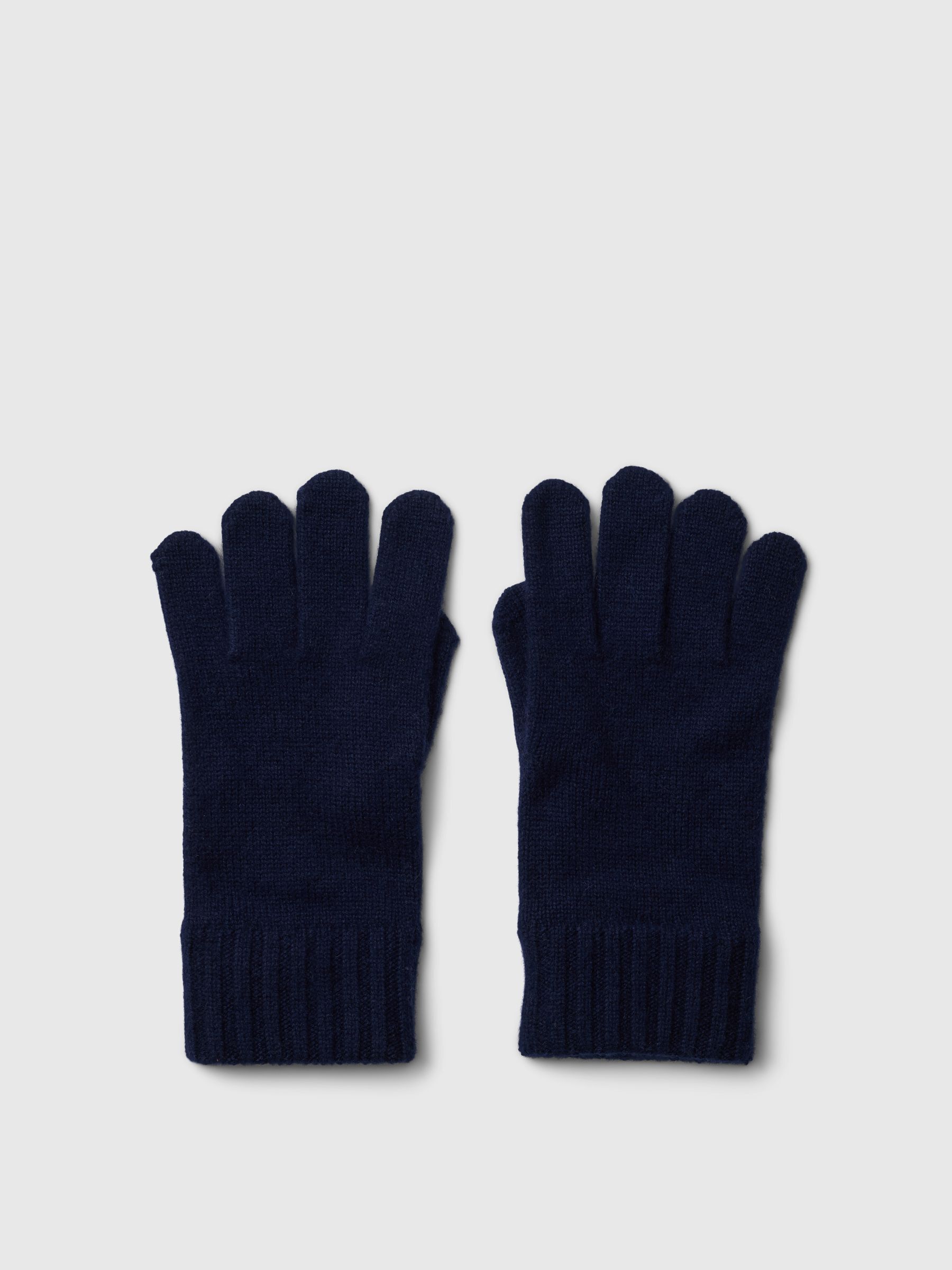 WOOL BLEND GLOVES