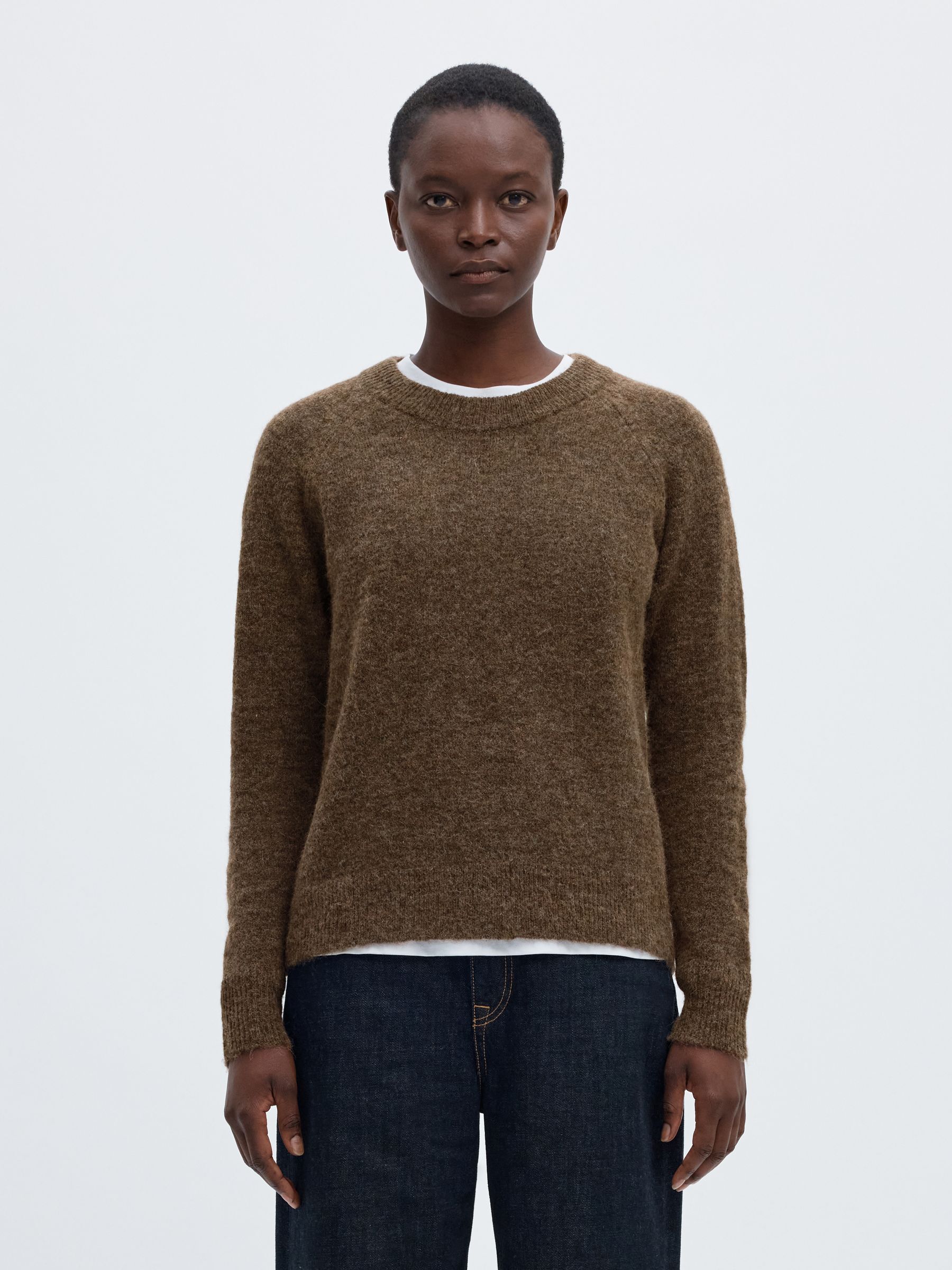 WOOL BLEND JUMPER