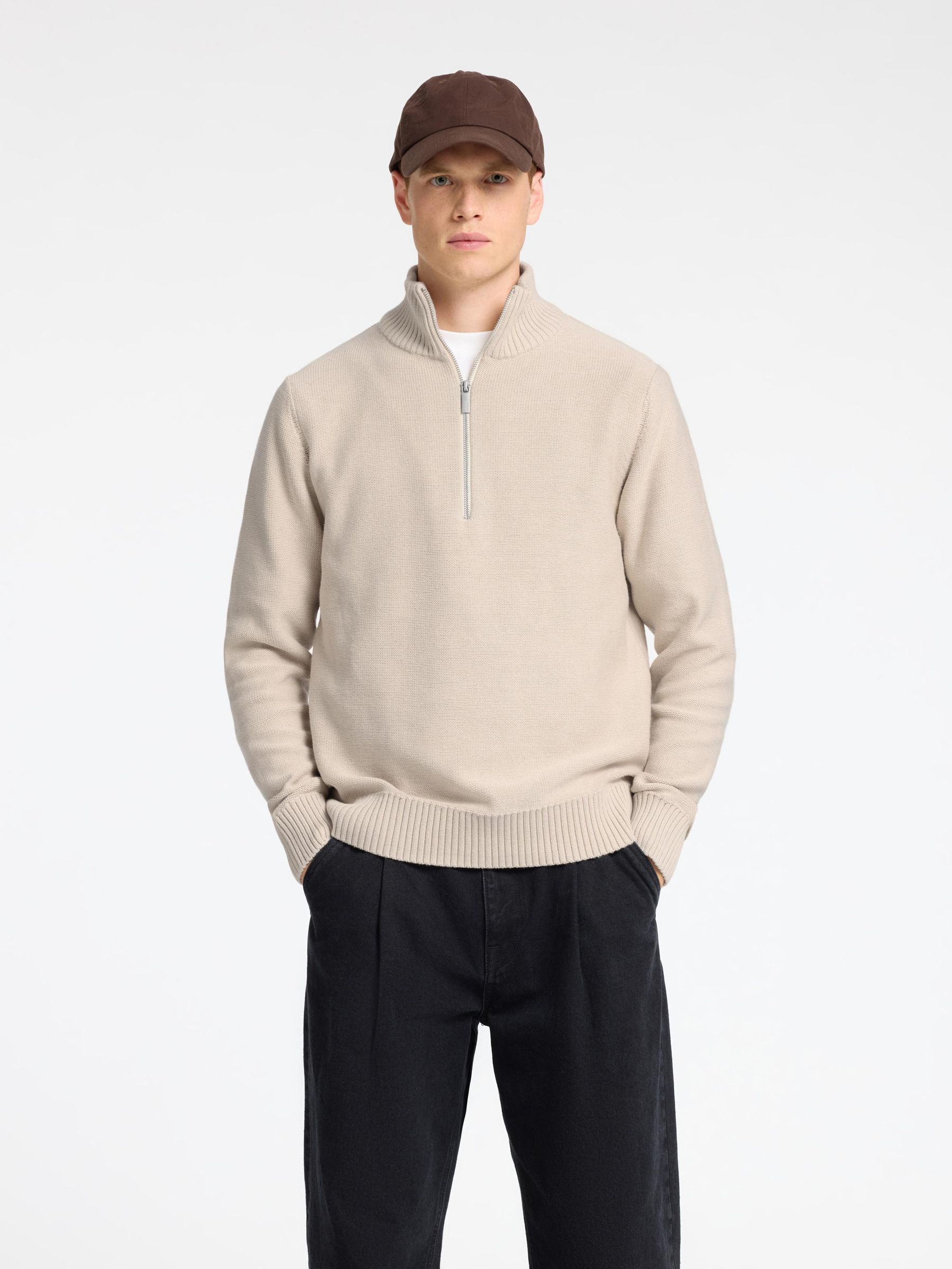 DEMI-FERMETURE ÉCLAIR PULLOVER