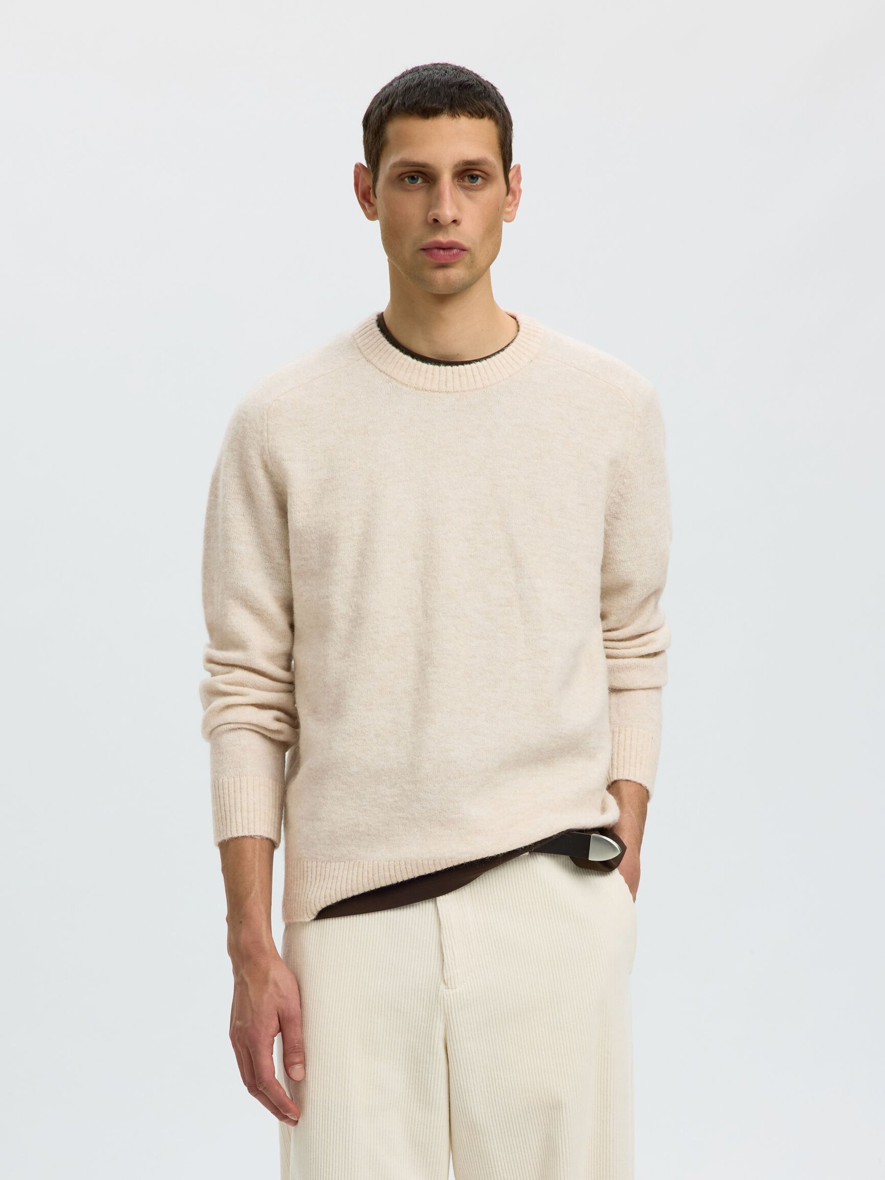 LONG-SLEEVED PULLOVER
