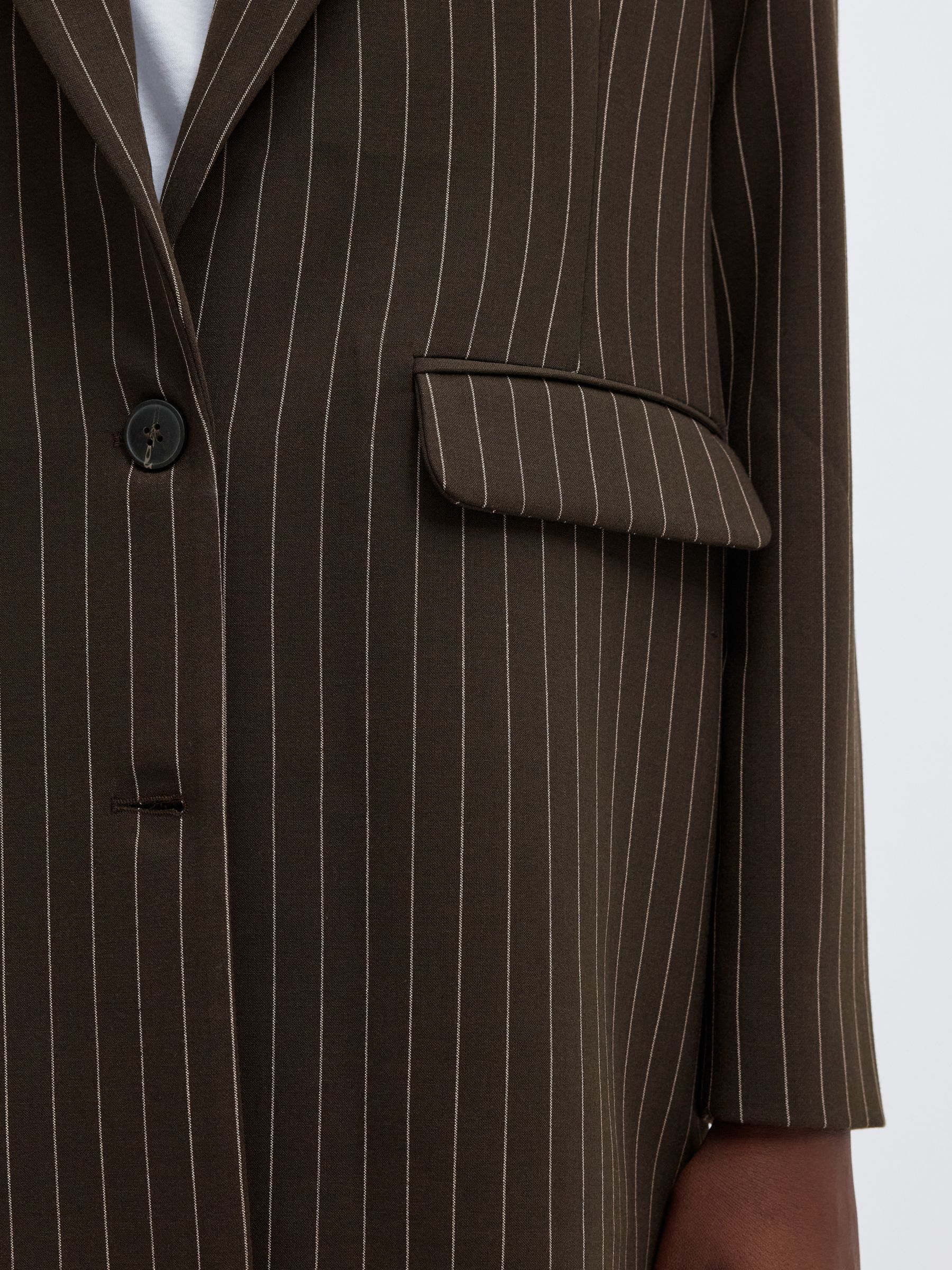 VISCOSEMIX OVERSIZED BLAZER
