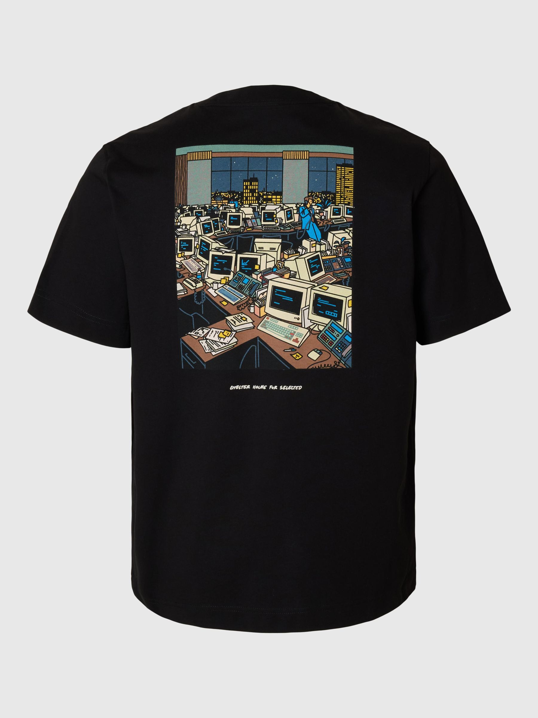 PRINTED REGULAR FIT T-SHIRT