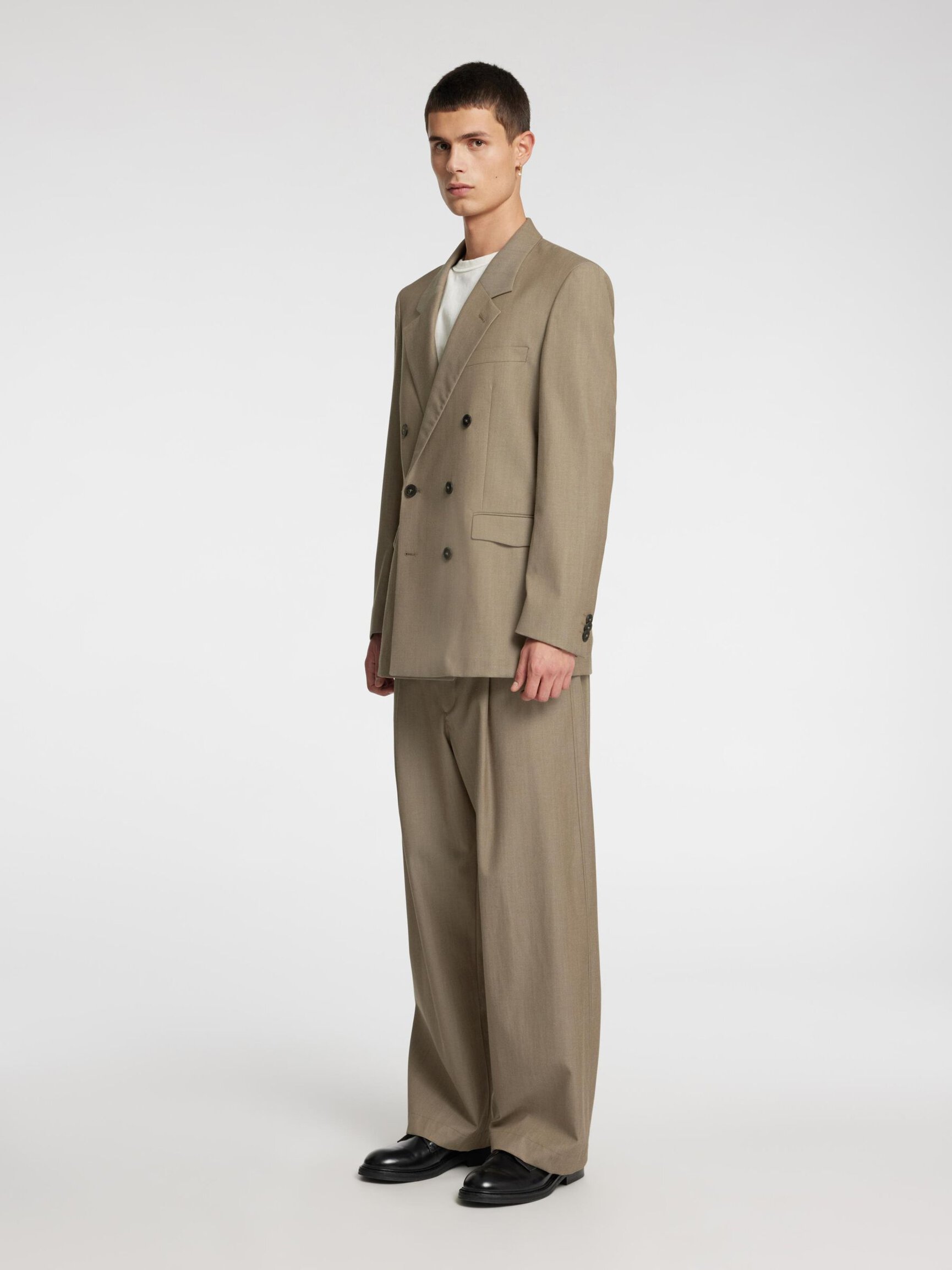 ULDBLANDING DOBBELTRADET BLAZER