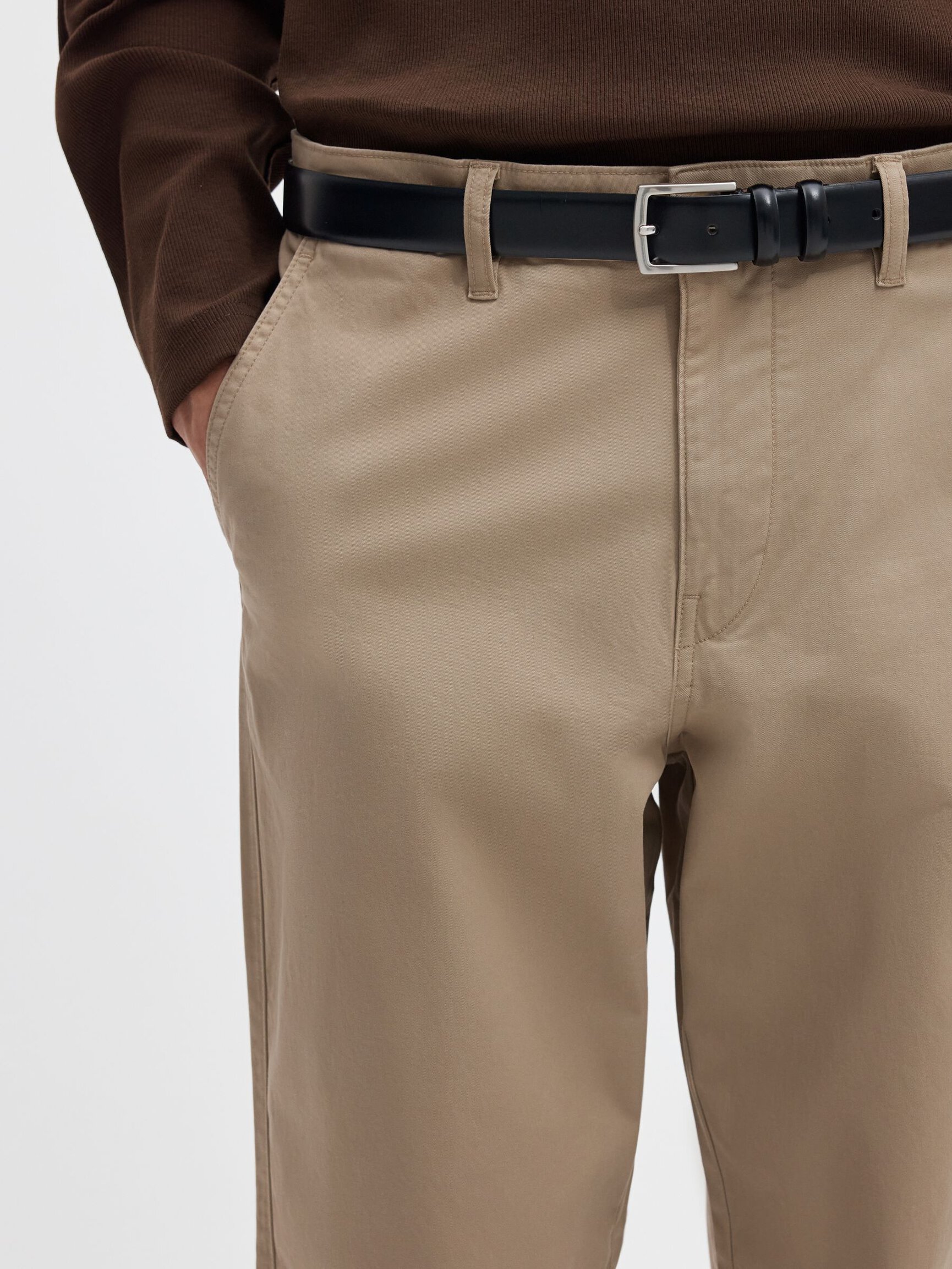 HELVAR ORGANIC COTTON CHINO TROUSERS