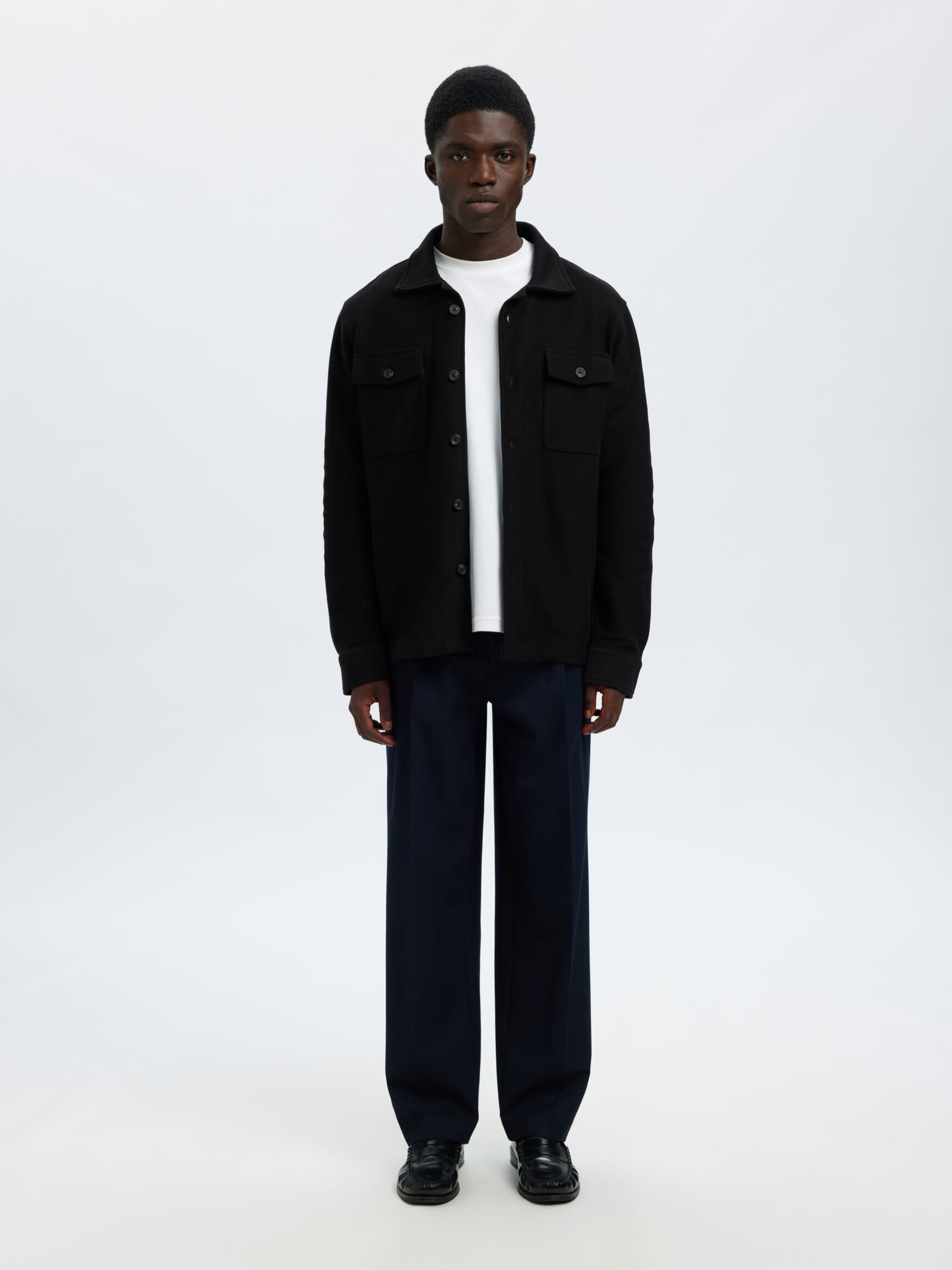 REGULAR FIT OVERSHIRT