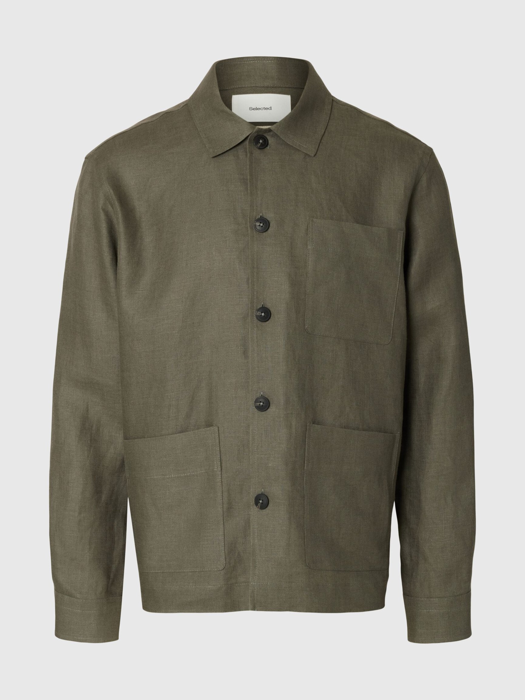 LINNEN OVERSHIRT