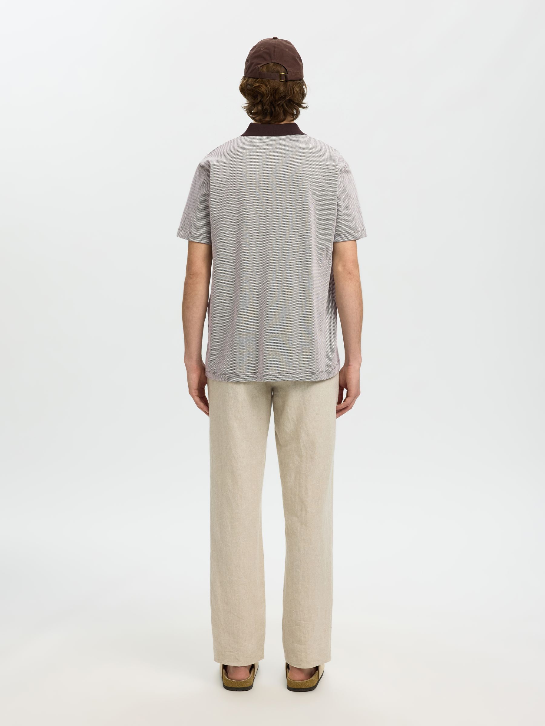 MANCHES COURTES POLO