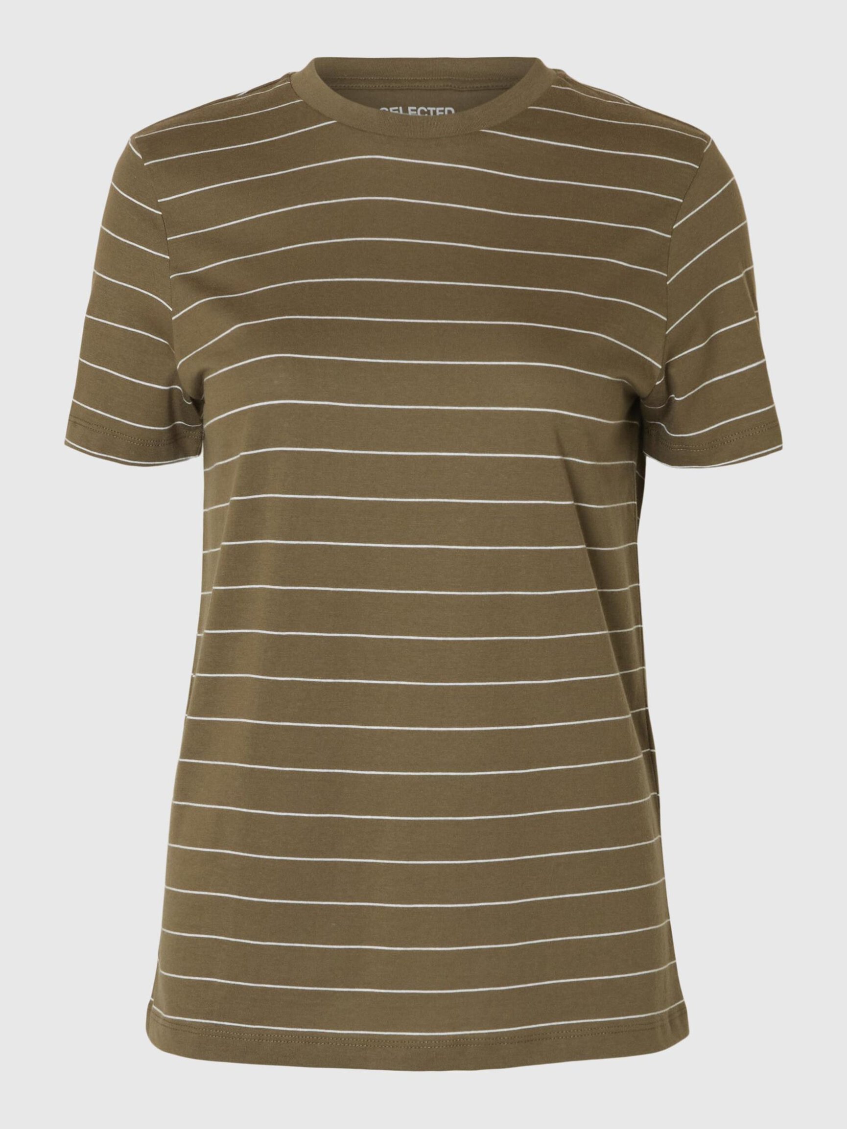 STRIPED COTTON T-SHIRT