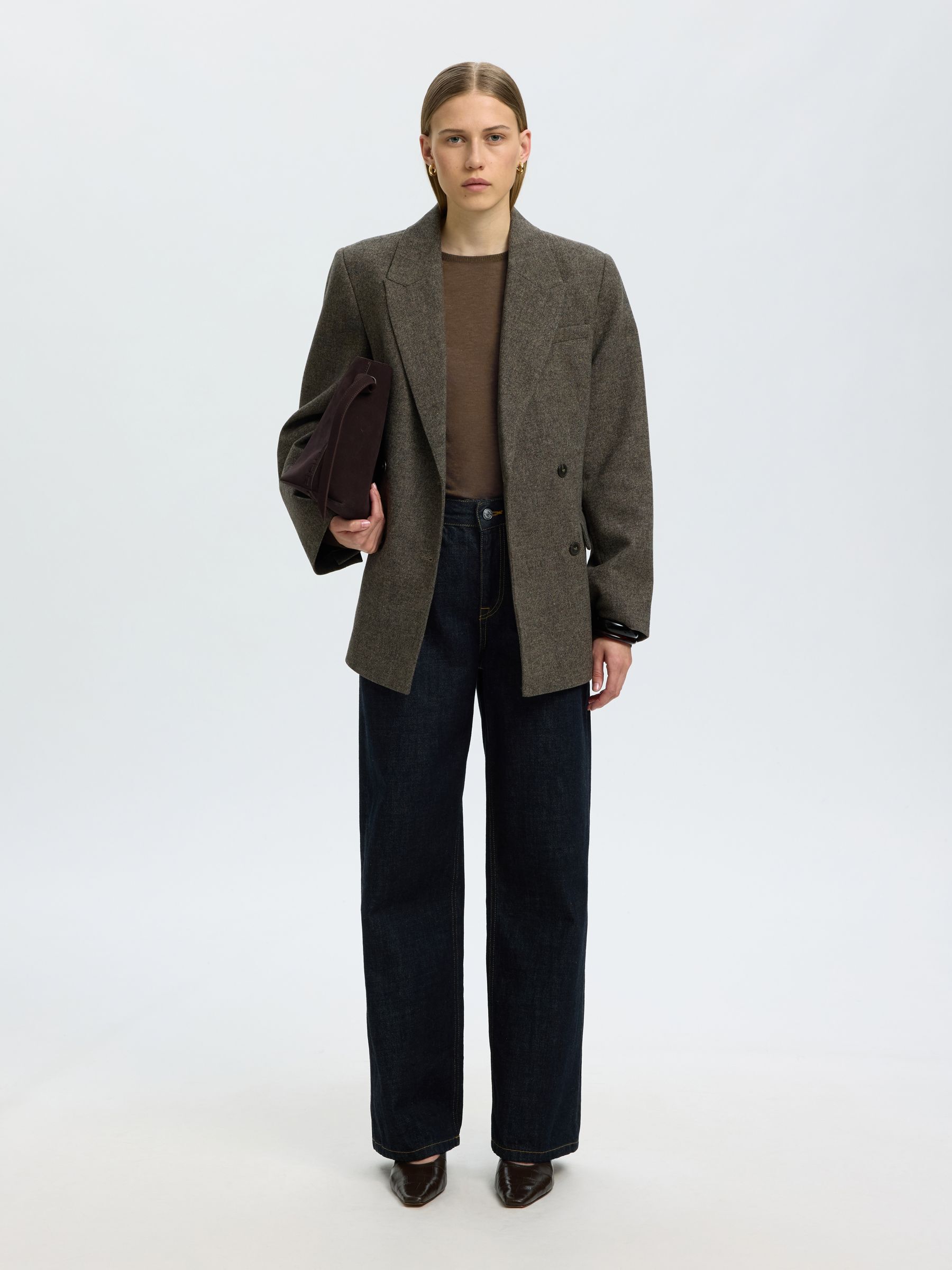 100% MERINO WOOL PULLOVER