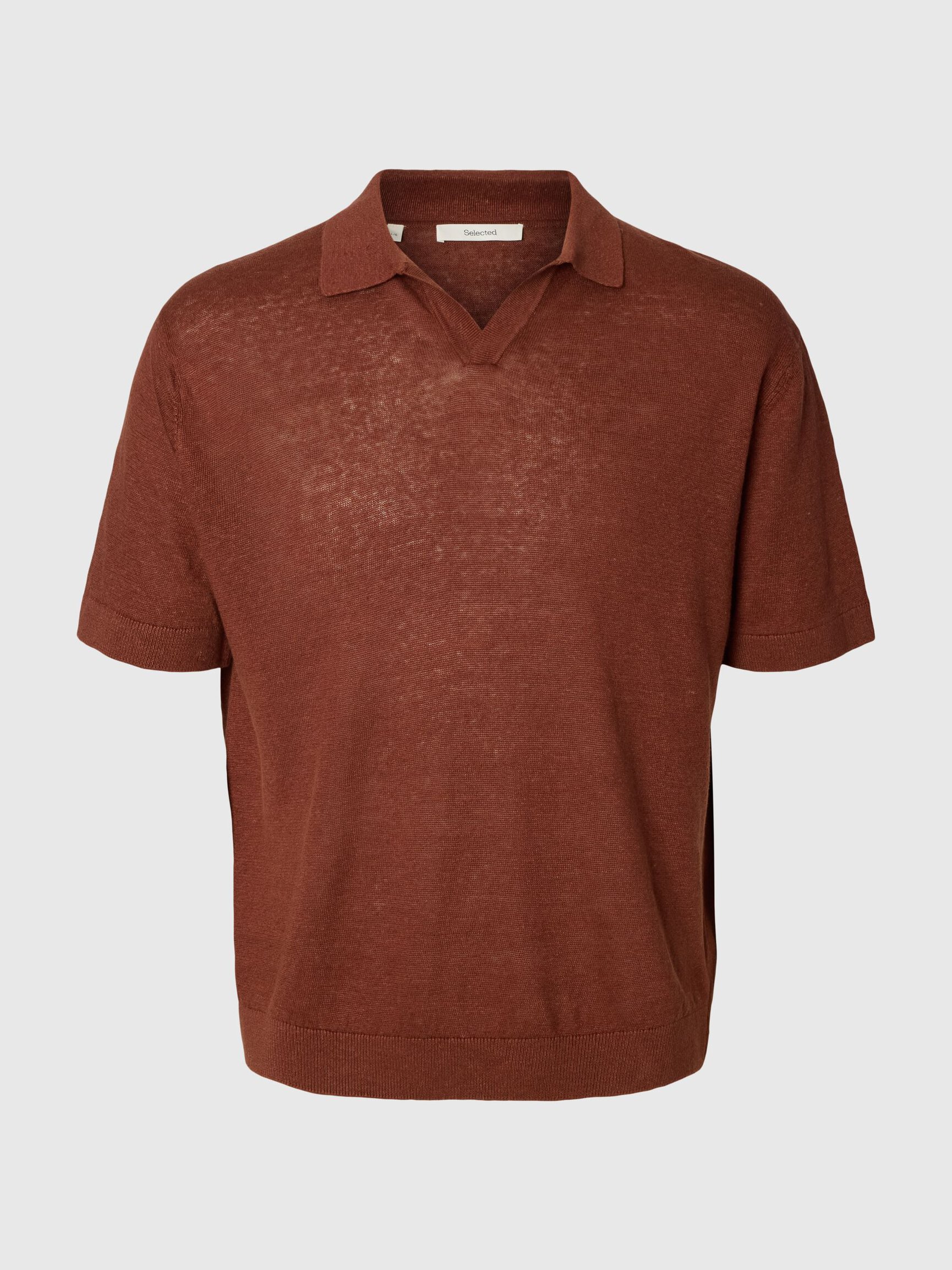 RELAXED FIT POLO SHIRT