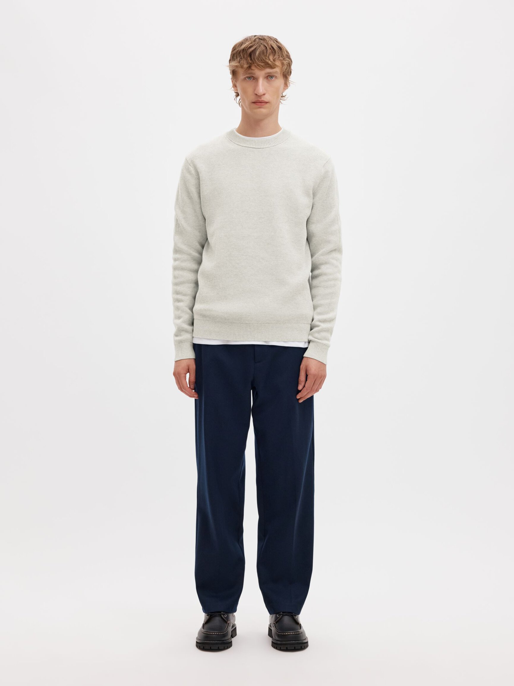 CREWNECK PULLOVER