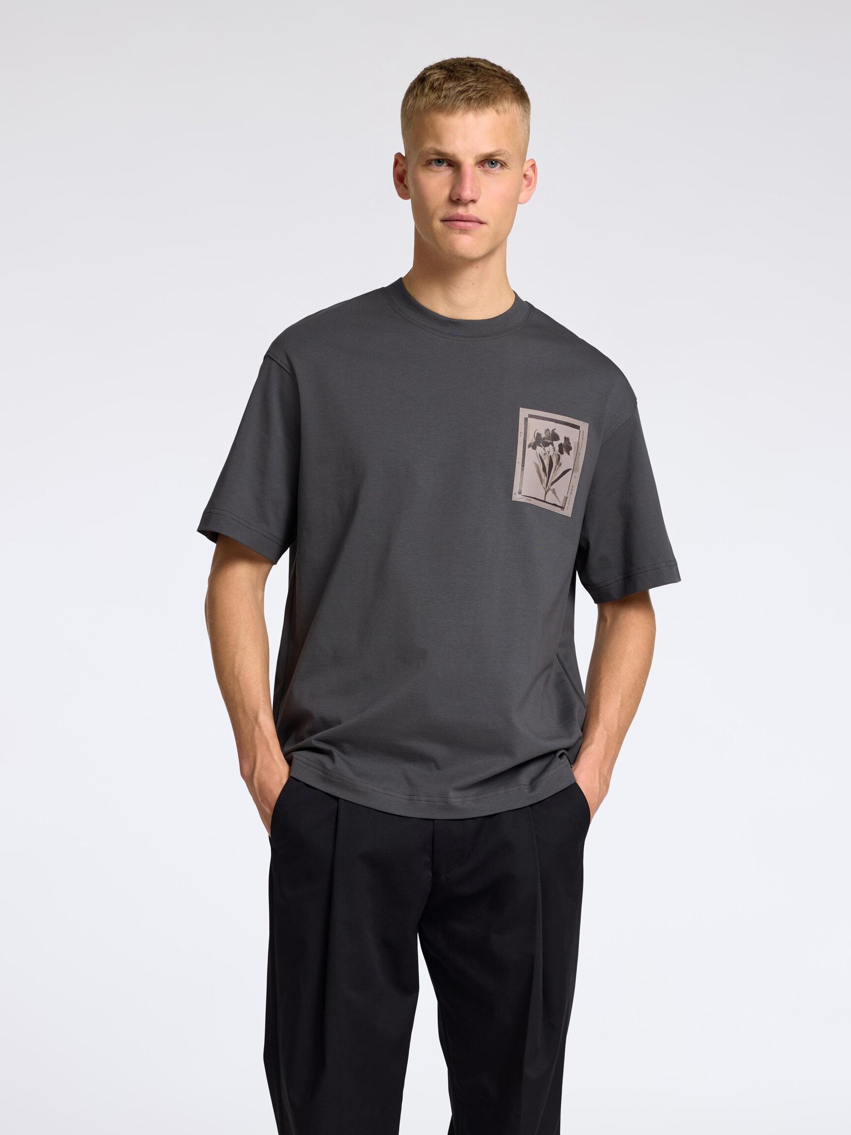 IMPRIMÉ T-SHIRT RAS DU COU