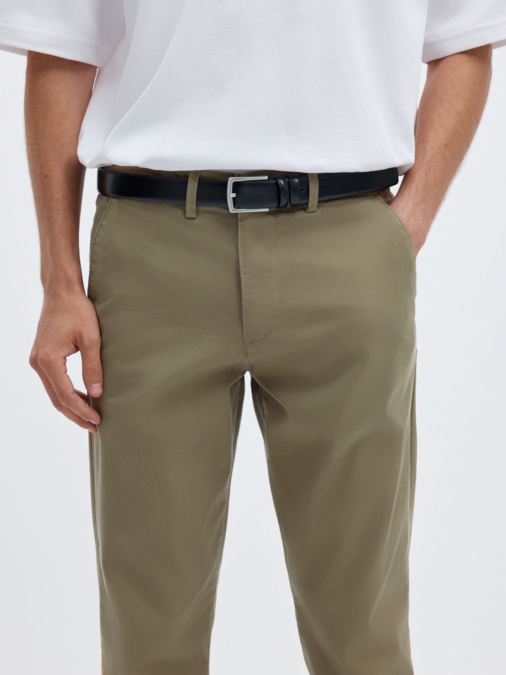 175 SLIM FIT FLEX CHINOS