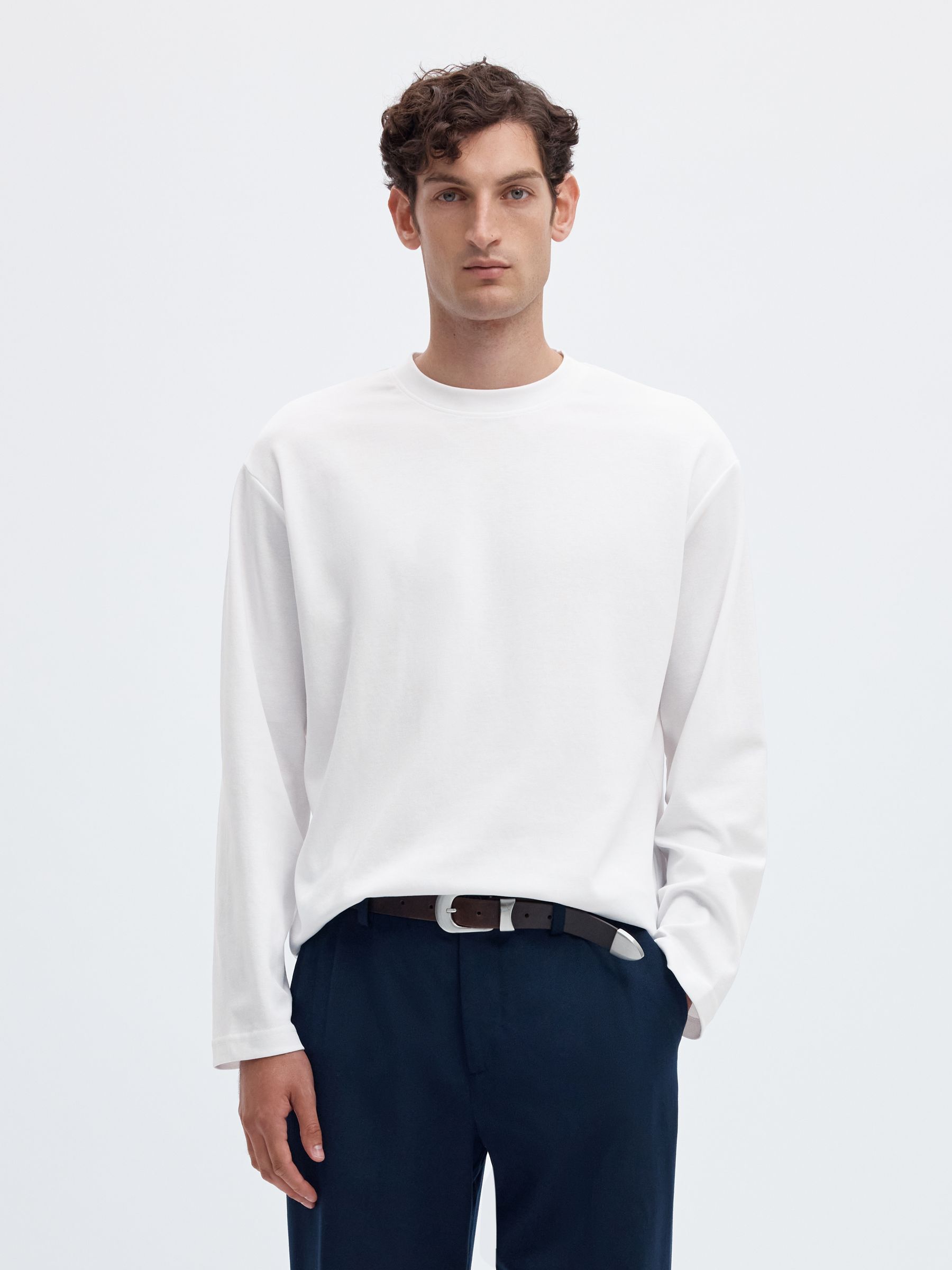 LOOSE FIT  LONG-SLEEVED T-SHIRT