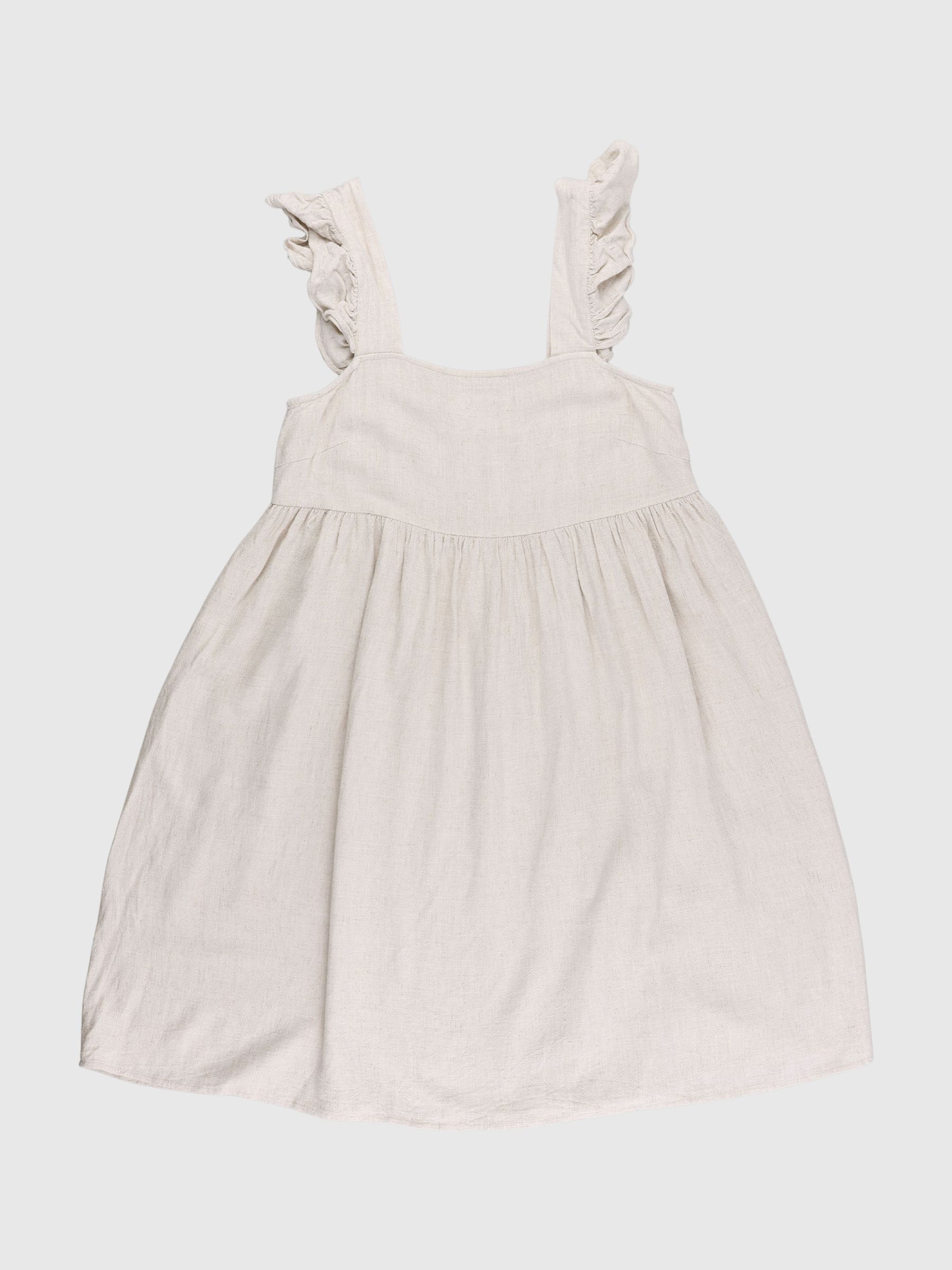 SLEEVELESS MINI DRESS