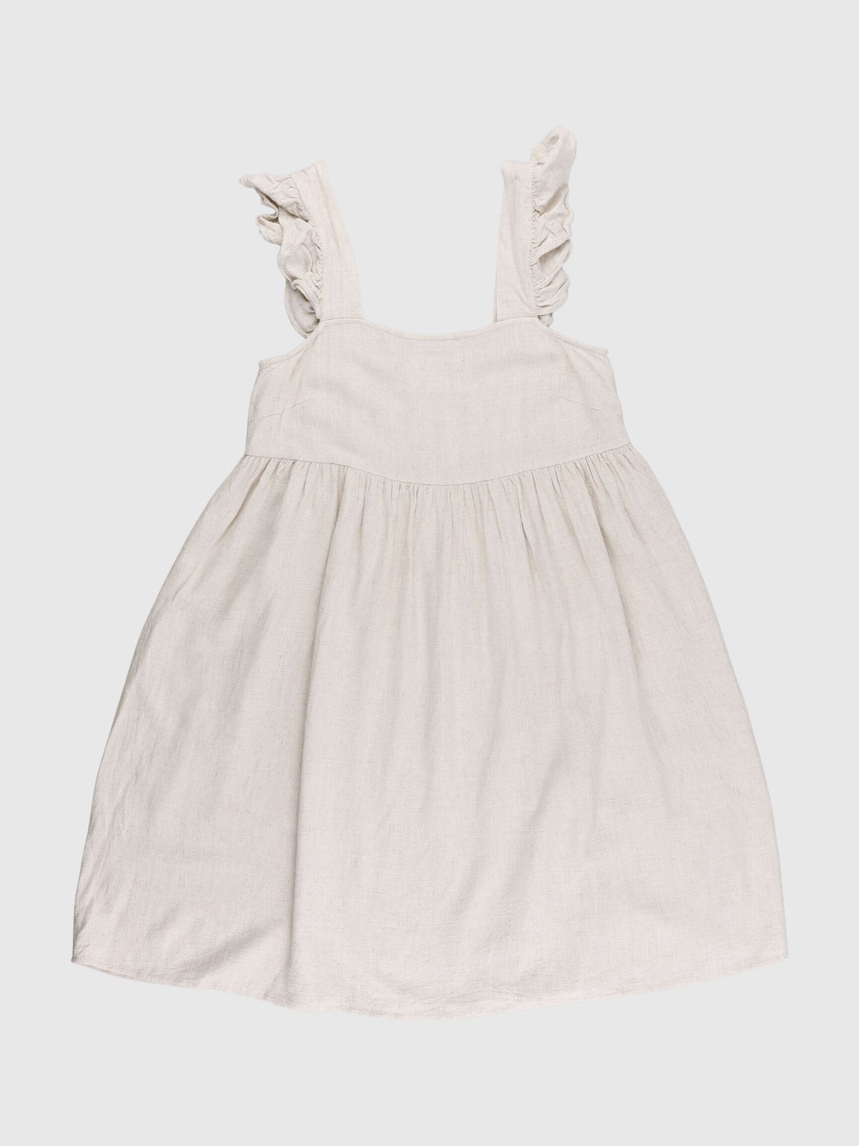 SLEEVELESS MINI DRESS