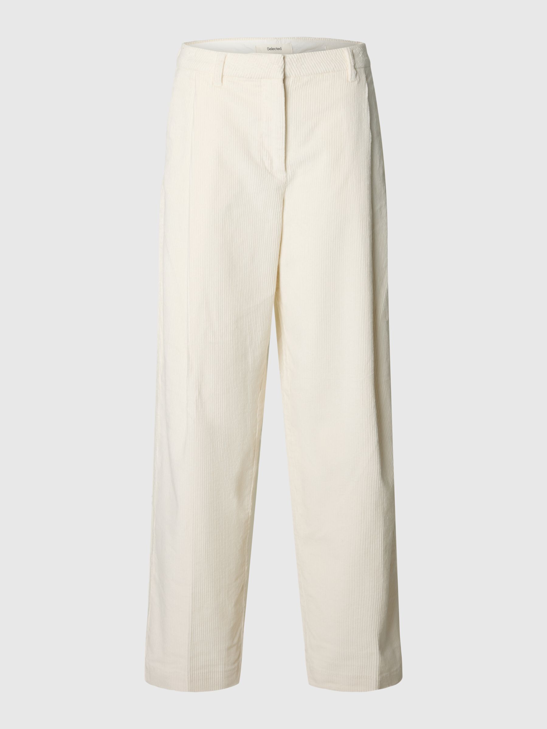 WIDE LEG CORDUROY TROUSERS