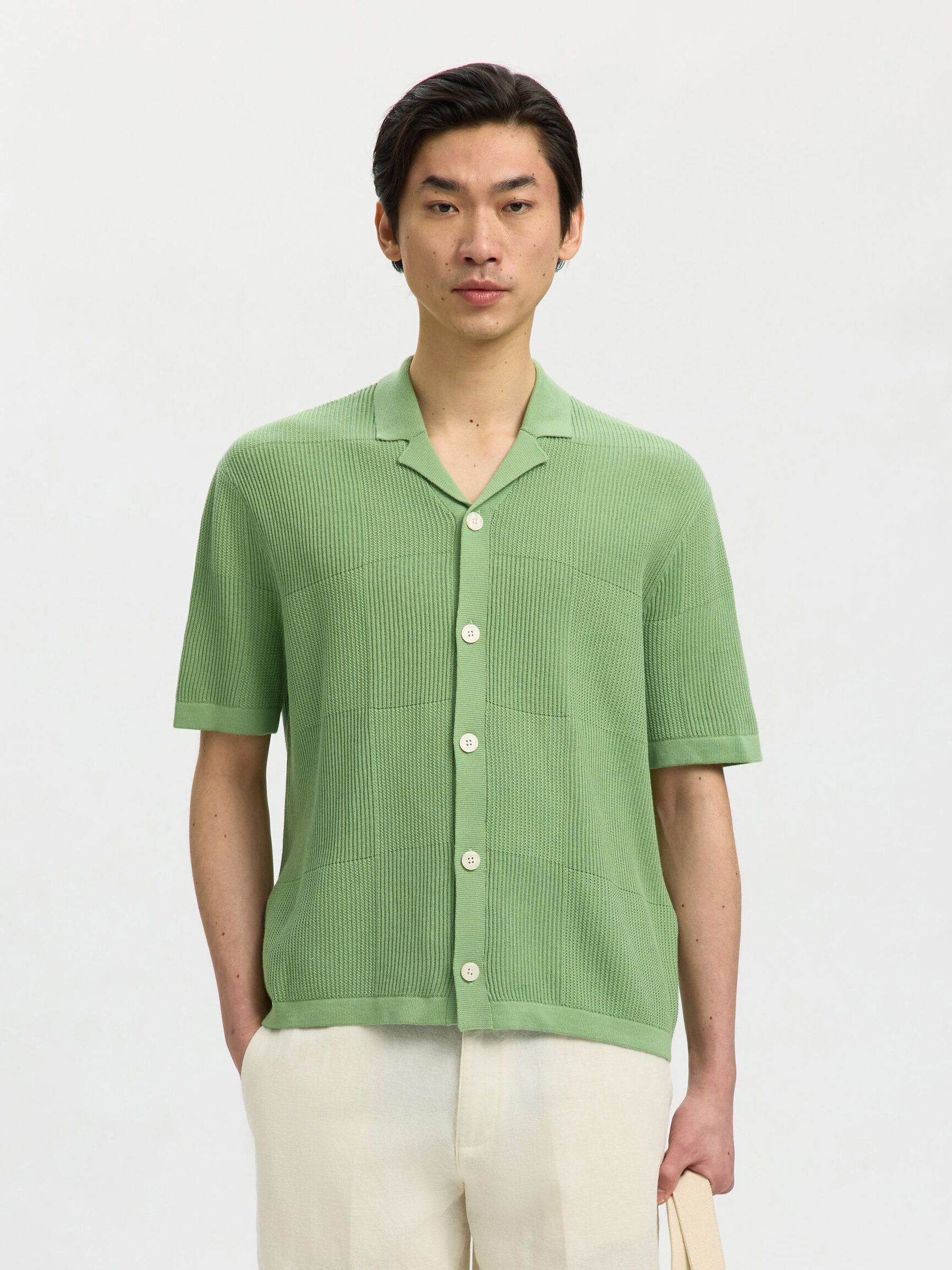 RELAXED FIT POLO SHIRT