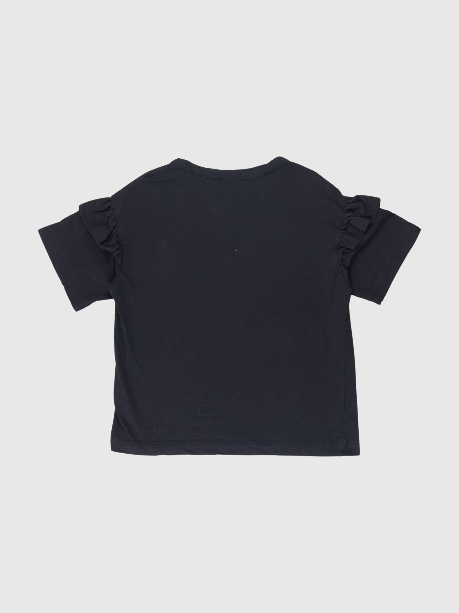 BOMULDSFLÆSER T-SHIRT
