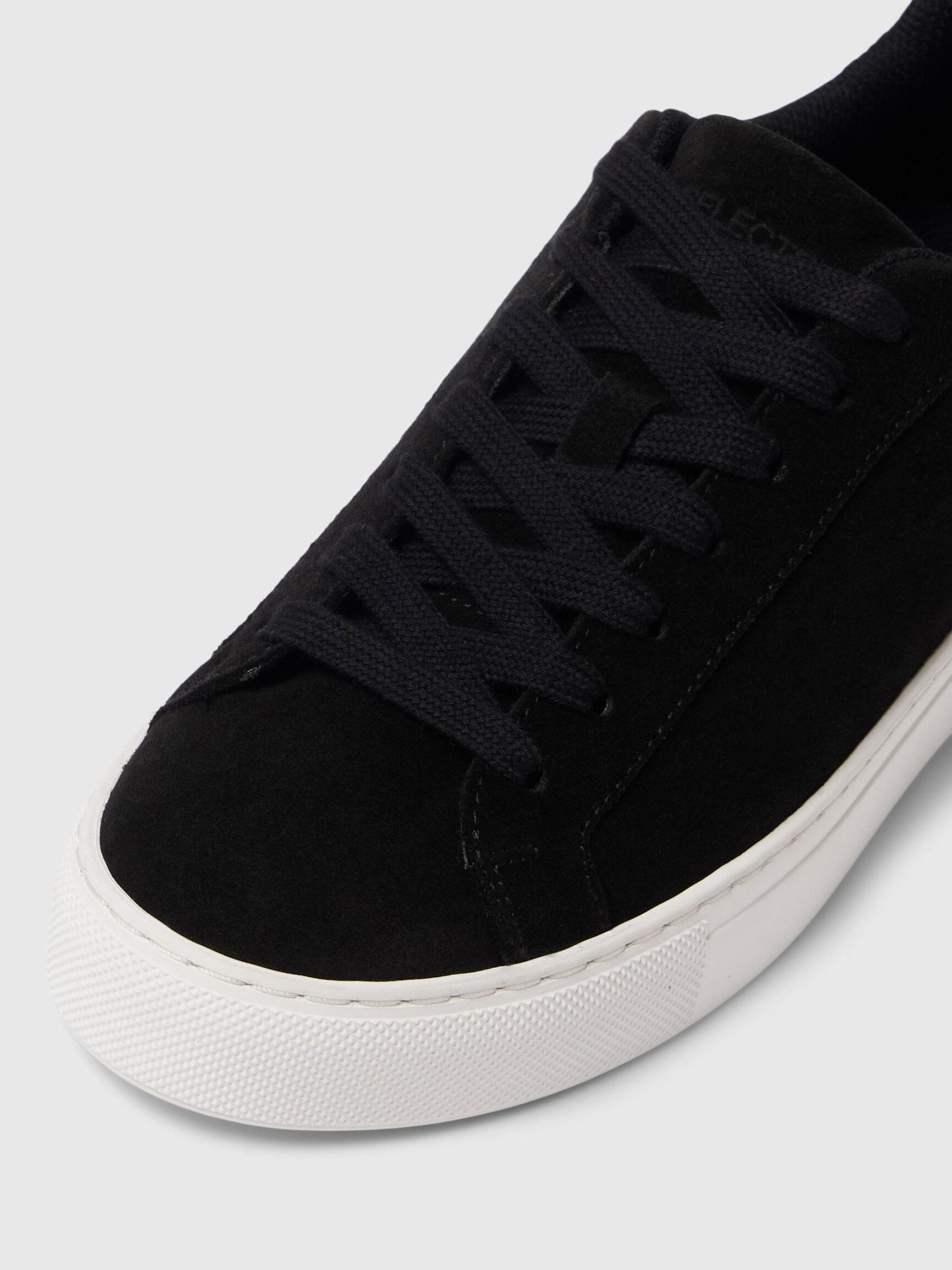SUEDE TRAINERS