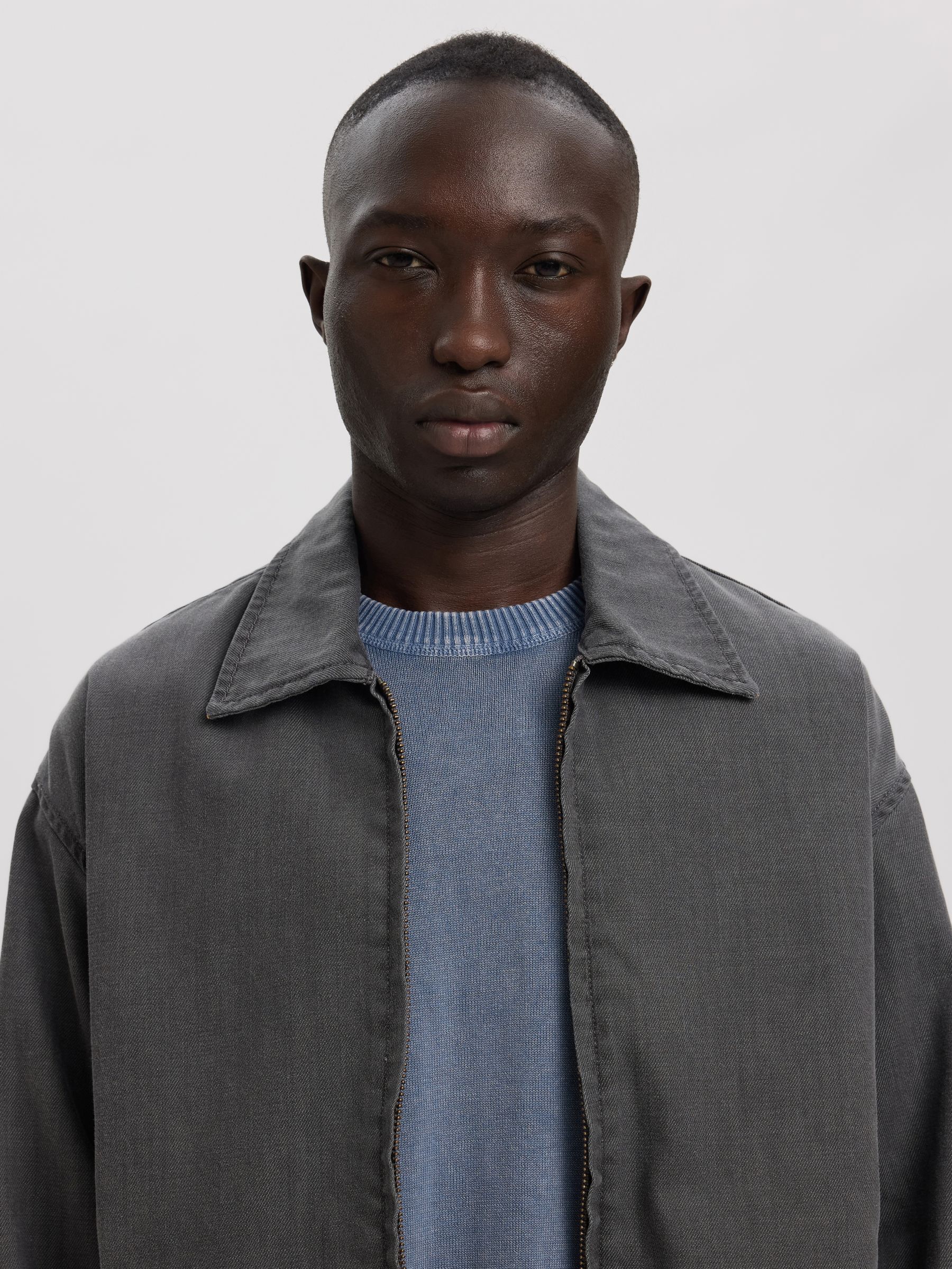 SELVEDGE DENIM JACKET