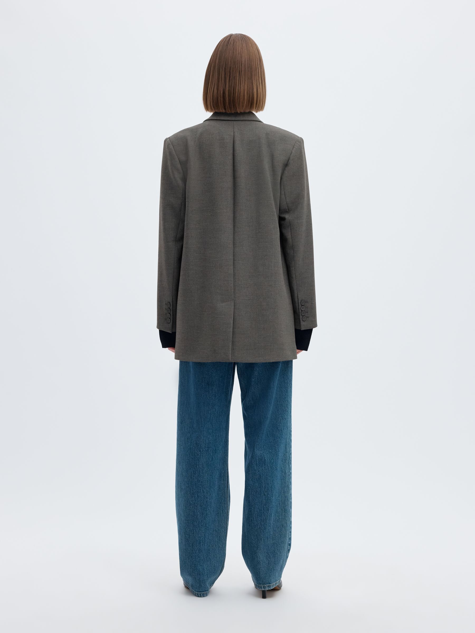VISKOSEMIX RELAXED BLAZER