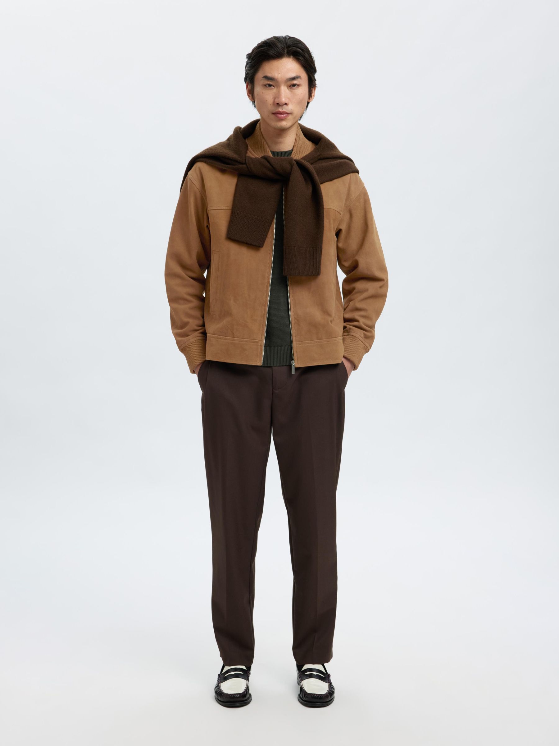 100 % DAIM VESTE BOMBER