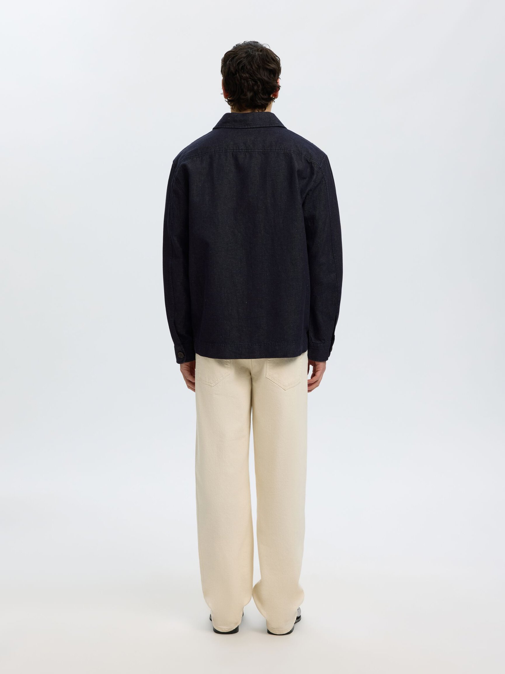 DENIM OVERSHIRT
