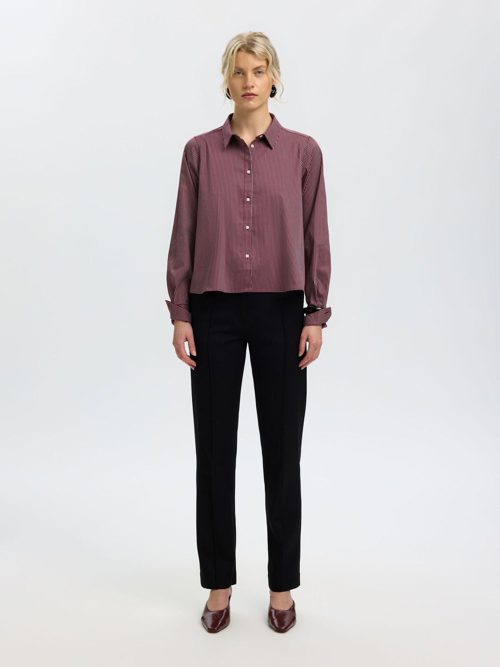 RELAXED FIT LONG SLEEVED SHIRT