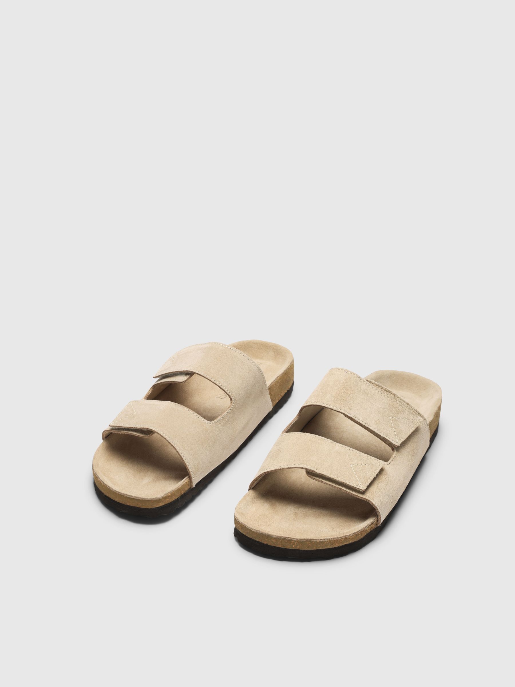 SUEDE SLIDERS