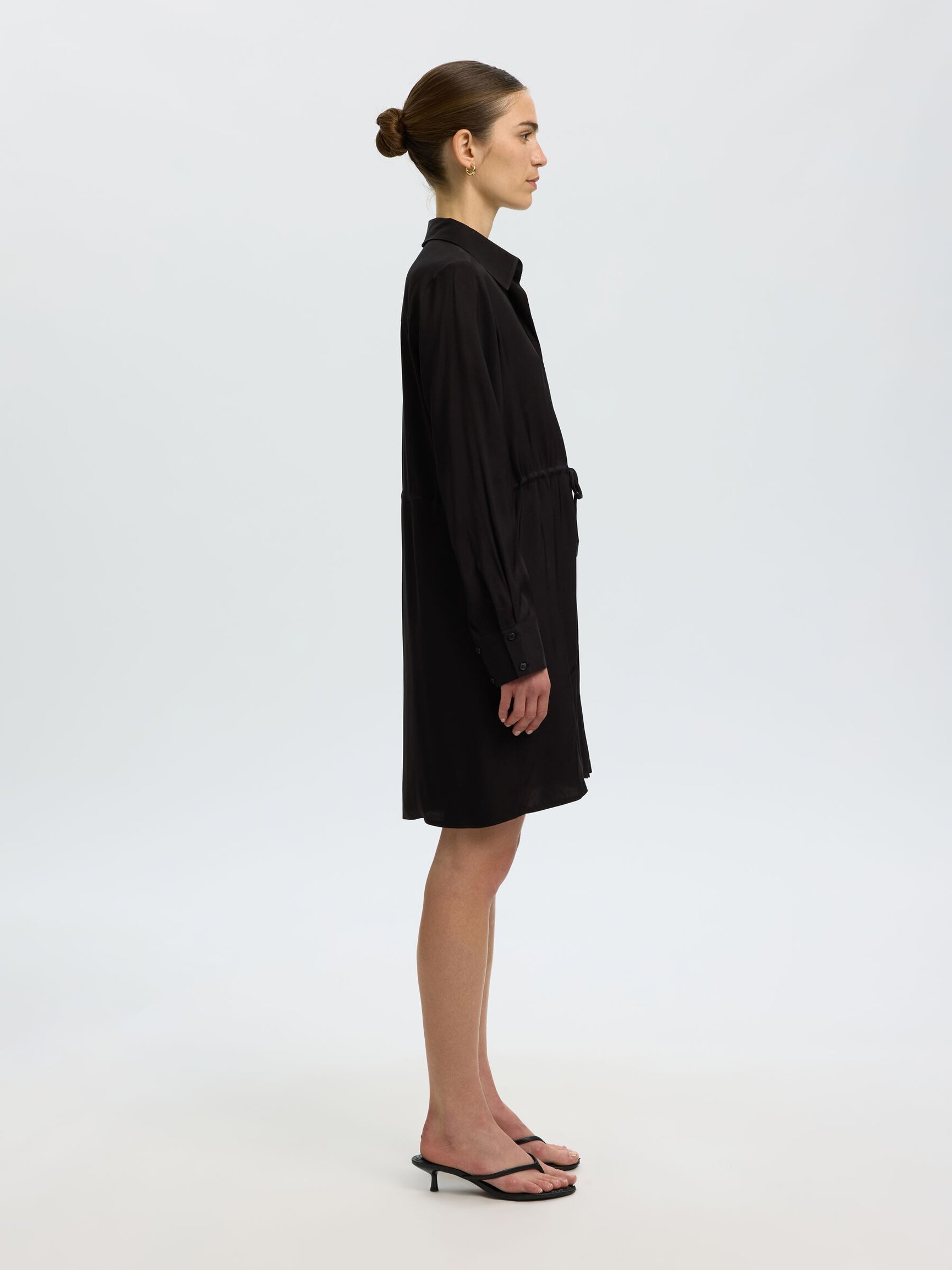 CHEMISE MANCHES LONGUES MINI-ROBE