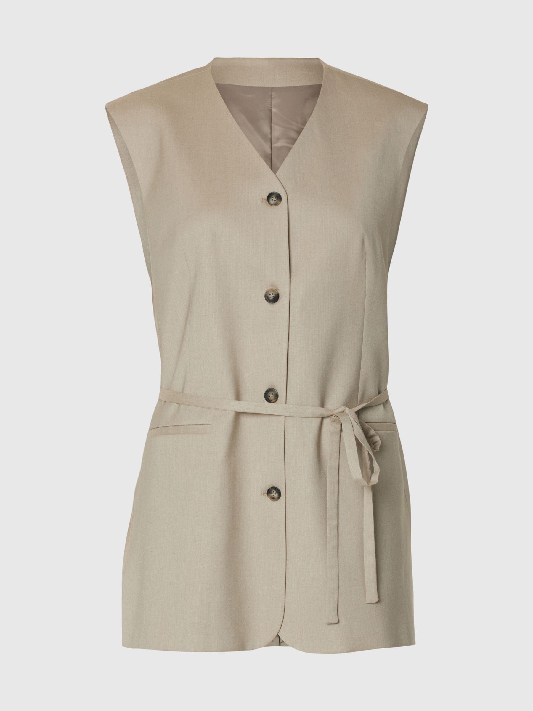 BOXY FIT WAISTCOAT