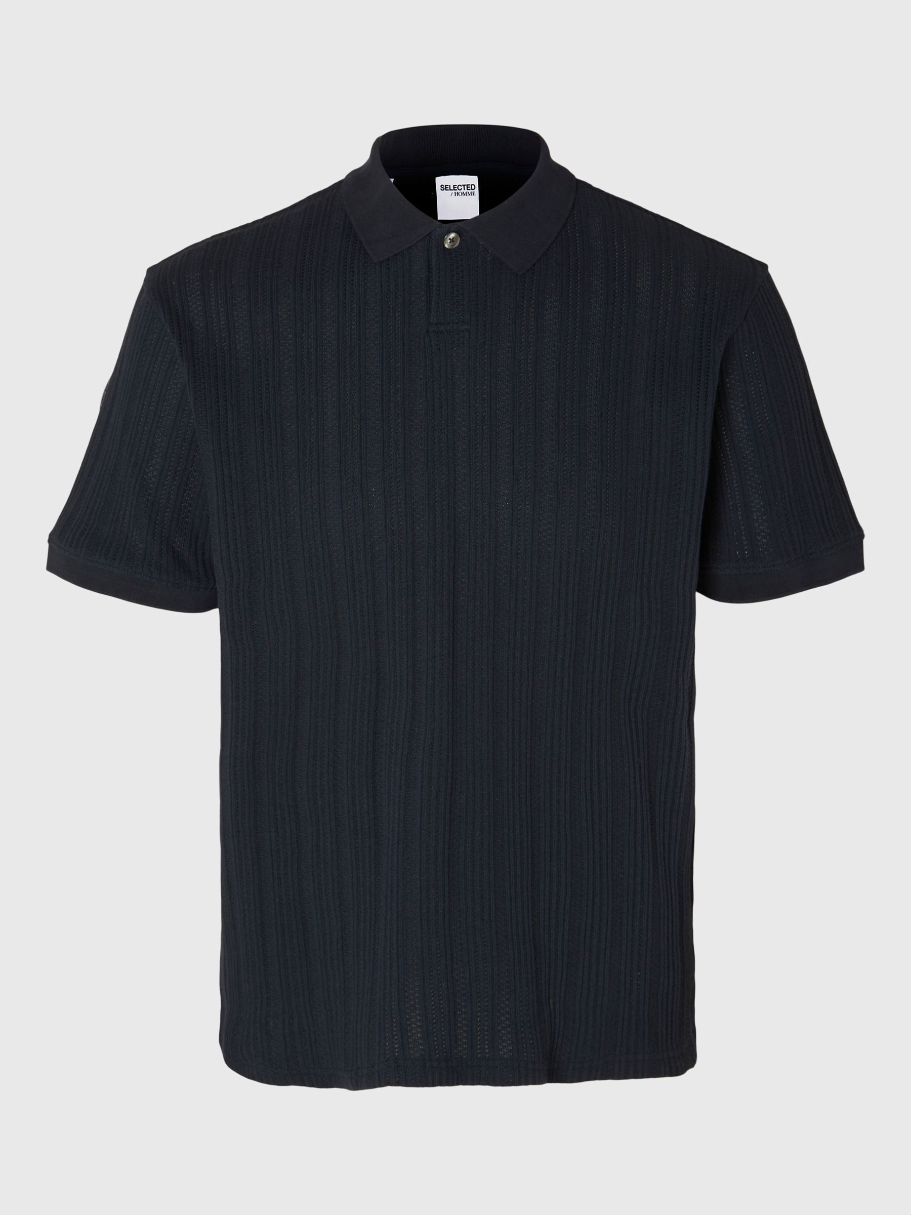 KURZÄRMELIGES BAUMWOLL POLO SHIRT