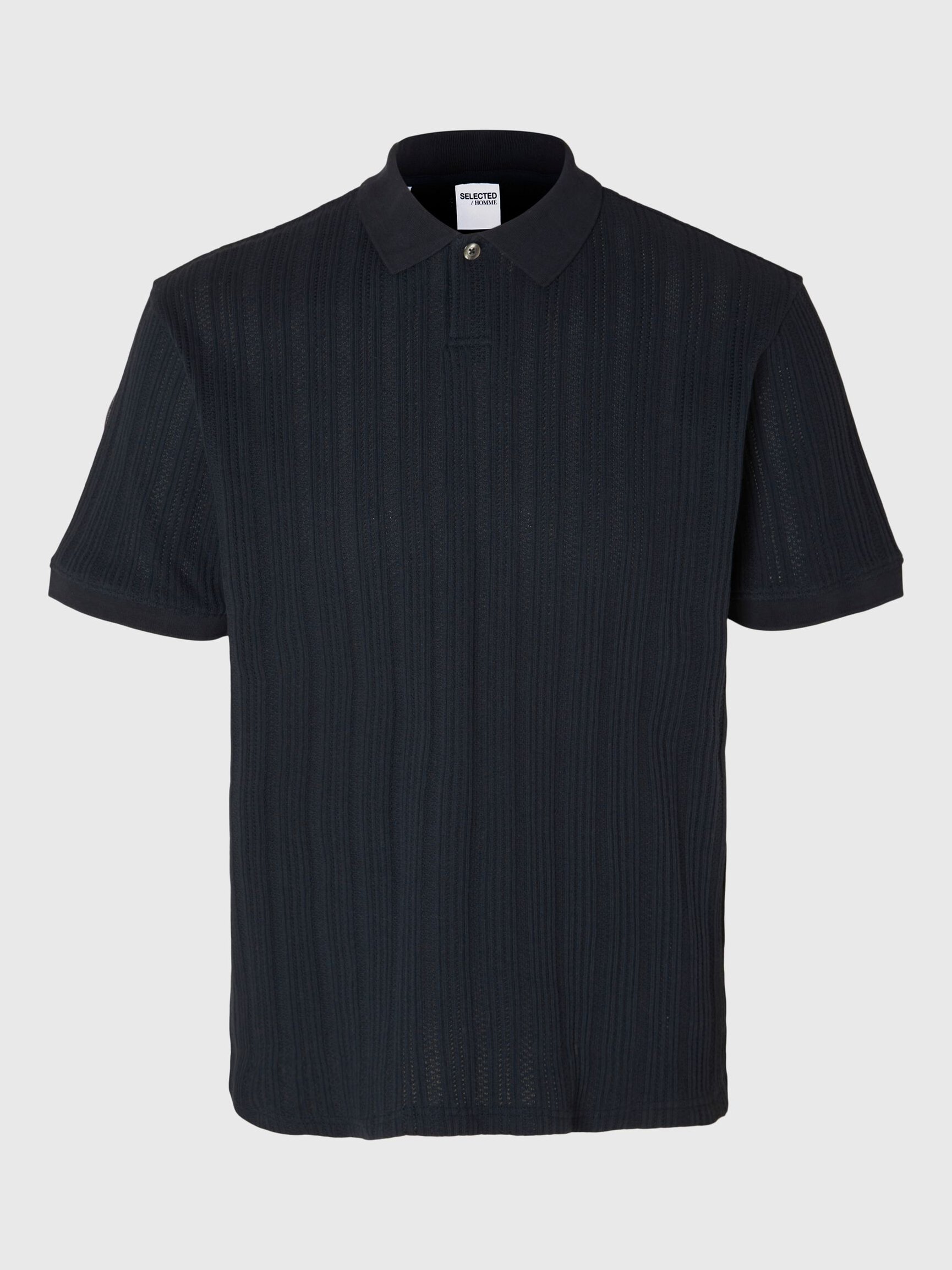 KURZÄRMELIGES BAUMWOLL POLO SHIRT
