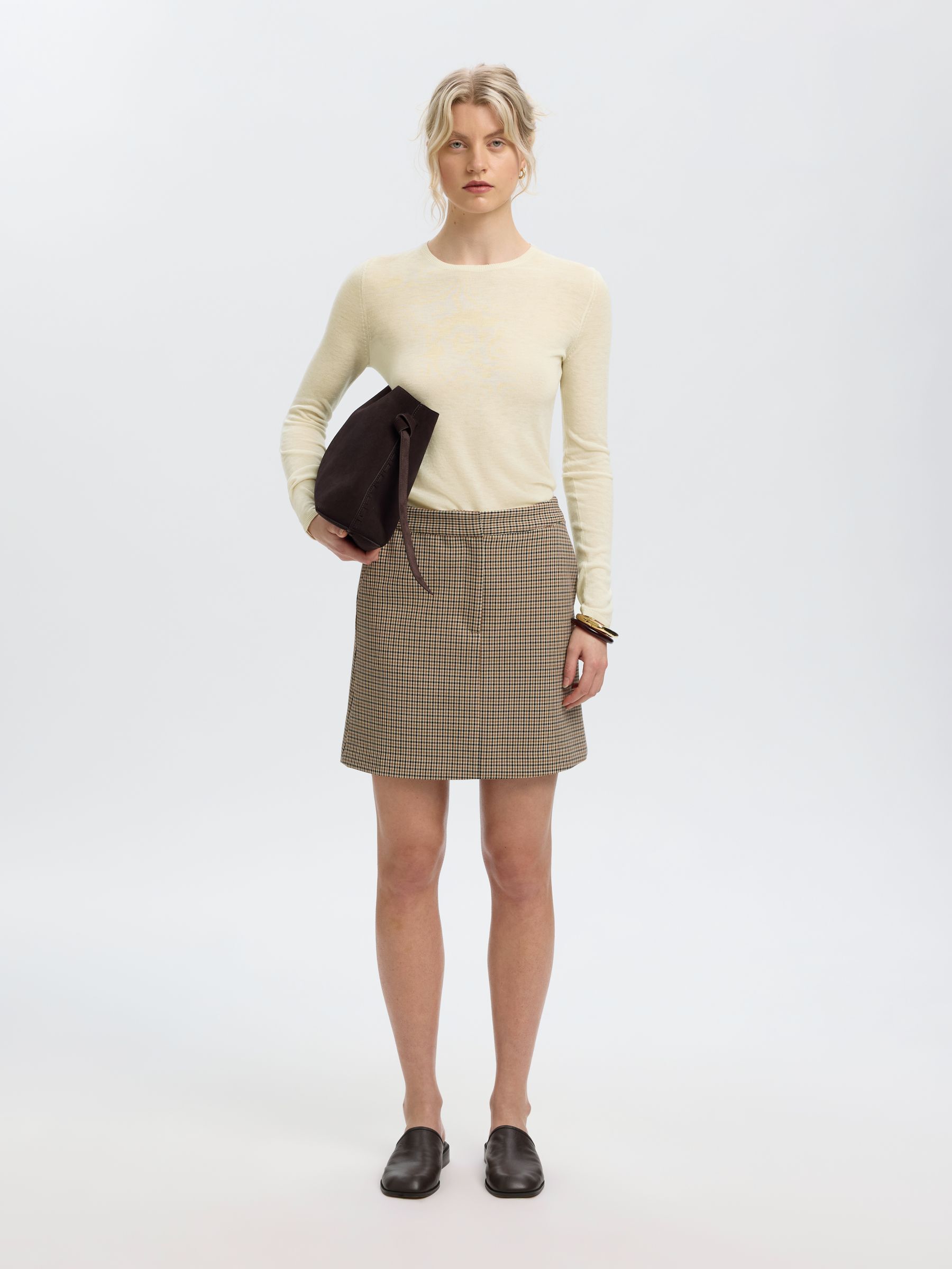 100% MERINO WOOL PULLOVER