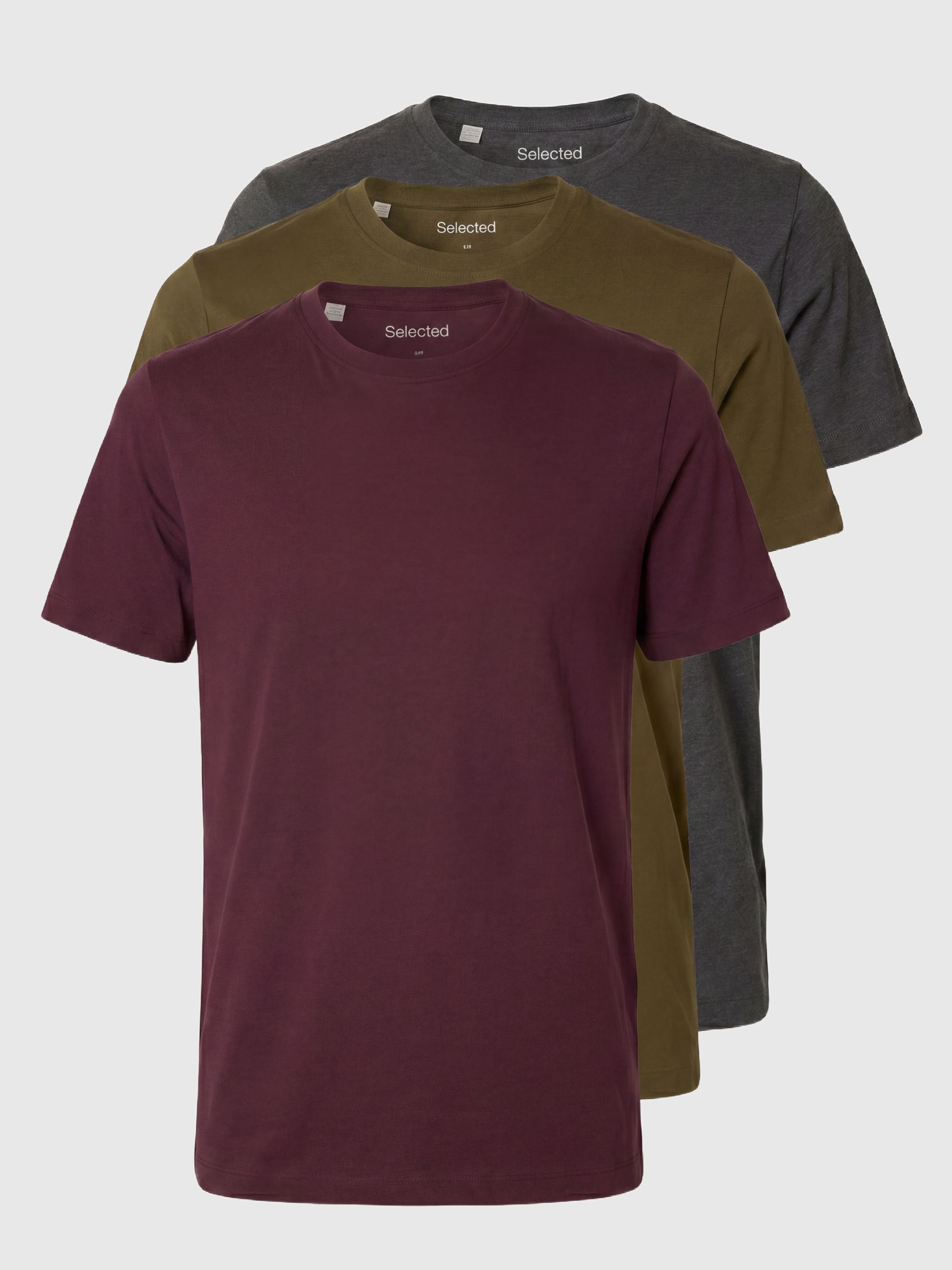 3-PACK COTTON T-SHIRT