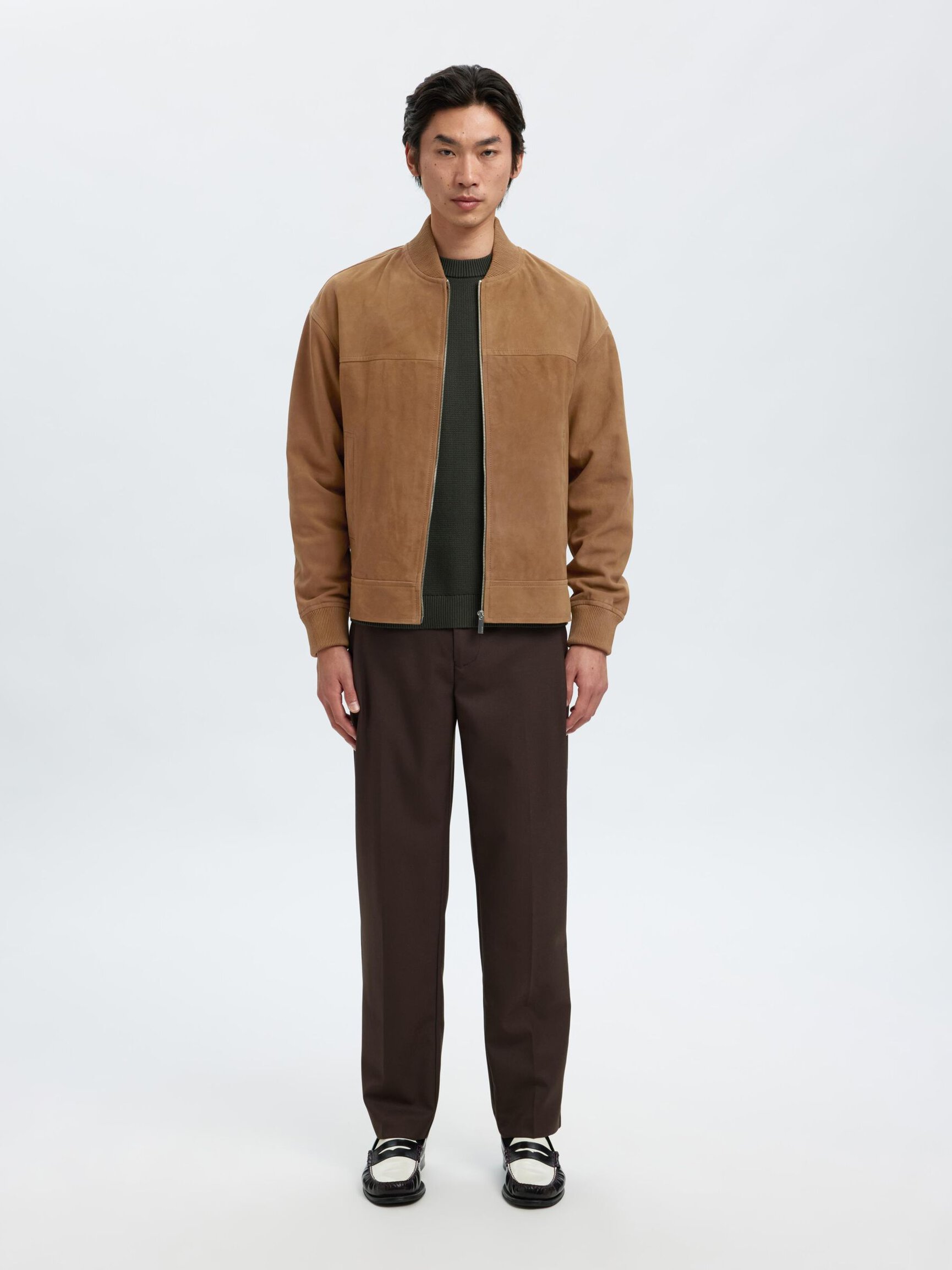 100 % DAIM VESTE BOMBER