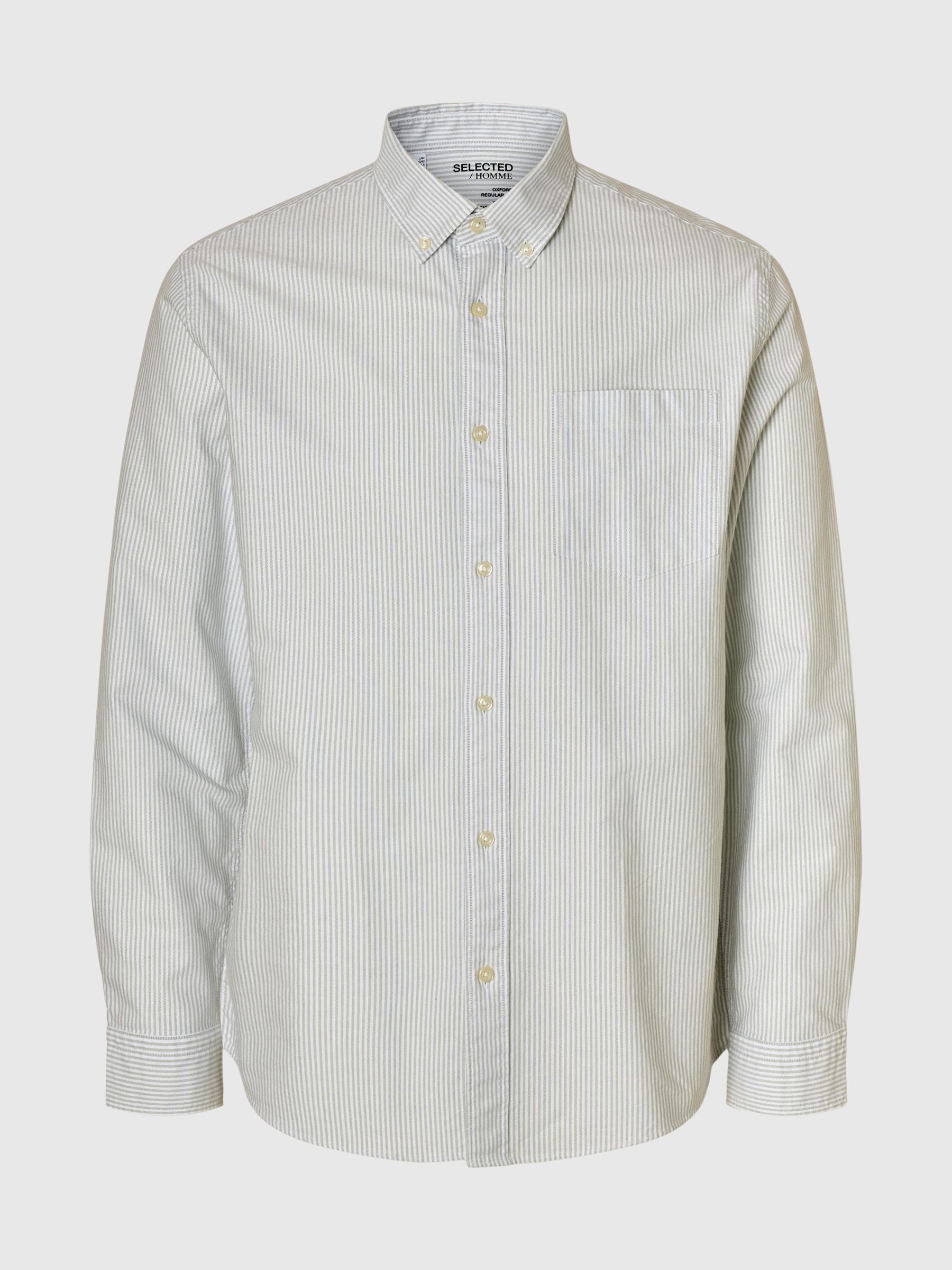 OXFORD LONG SLEEVED SHIRT