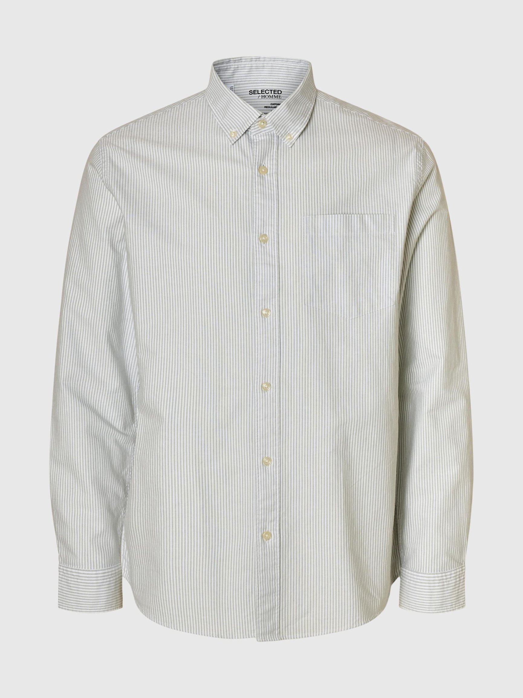 OXFORD LONG SLEEVED SHIRT