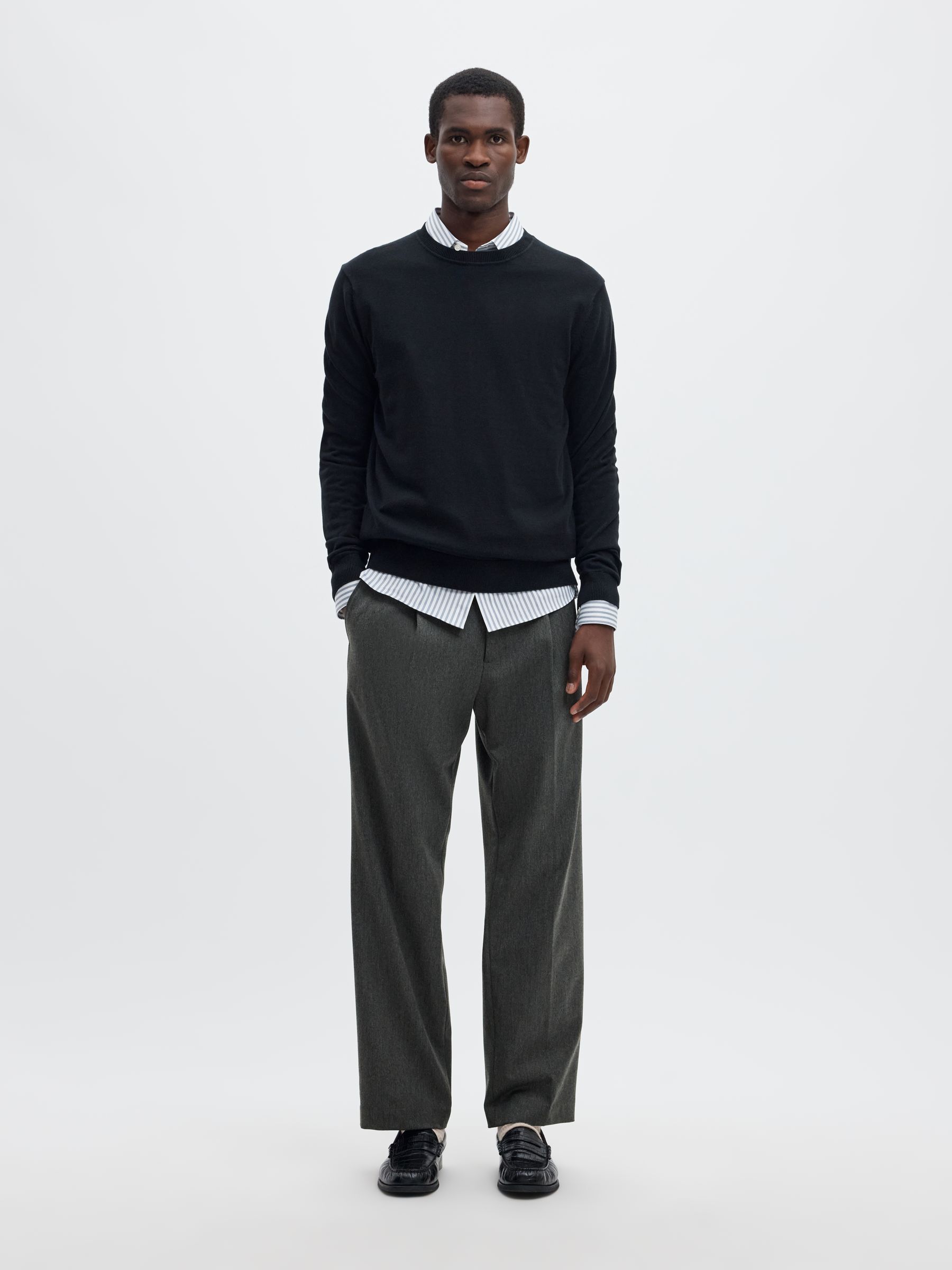 220 COUPE AMPLE PANTALON
