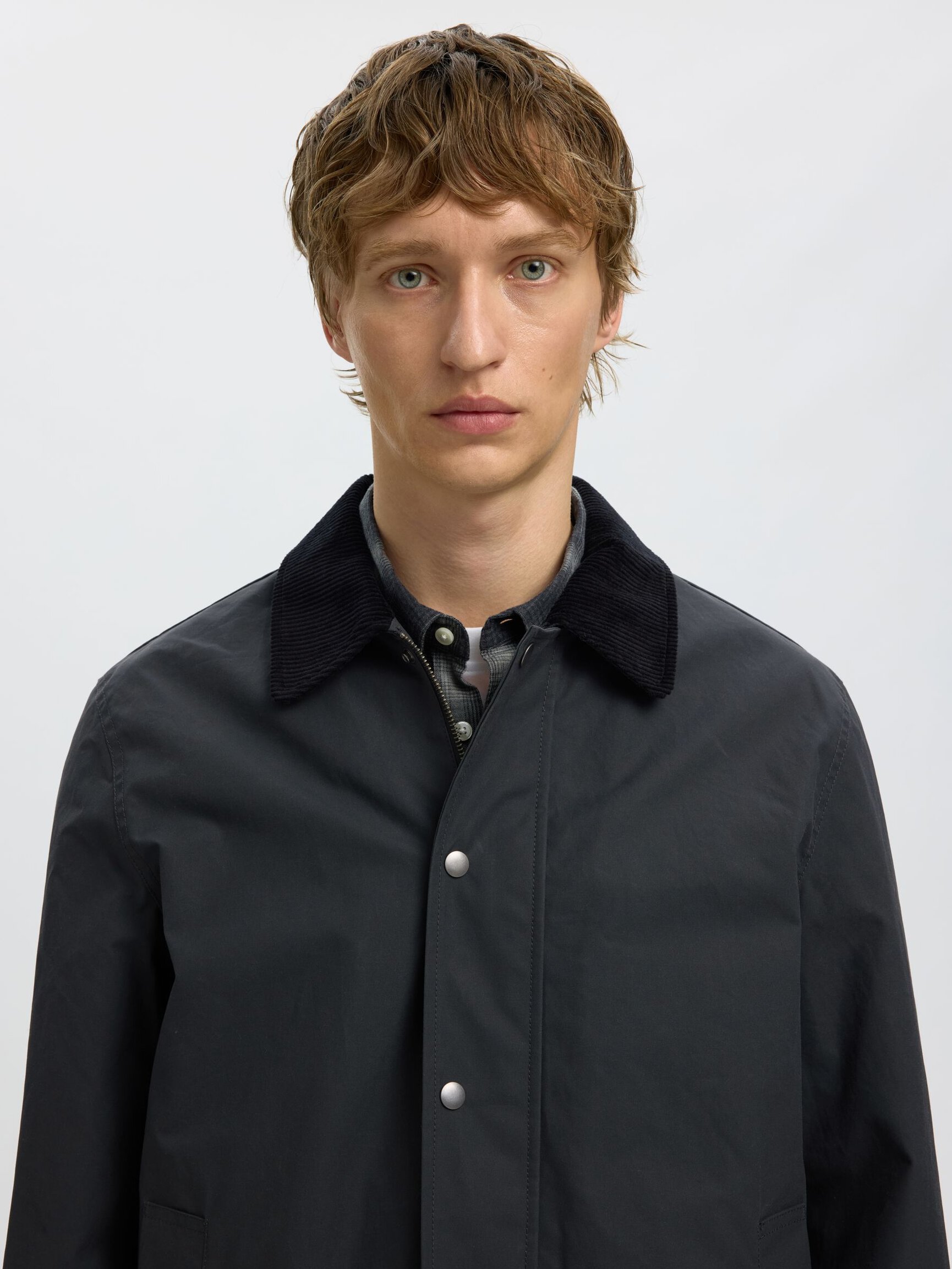 WAXED COTTON JACKET