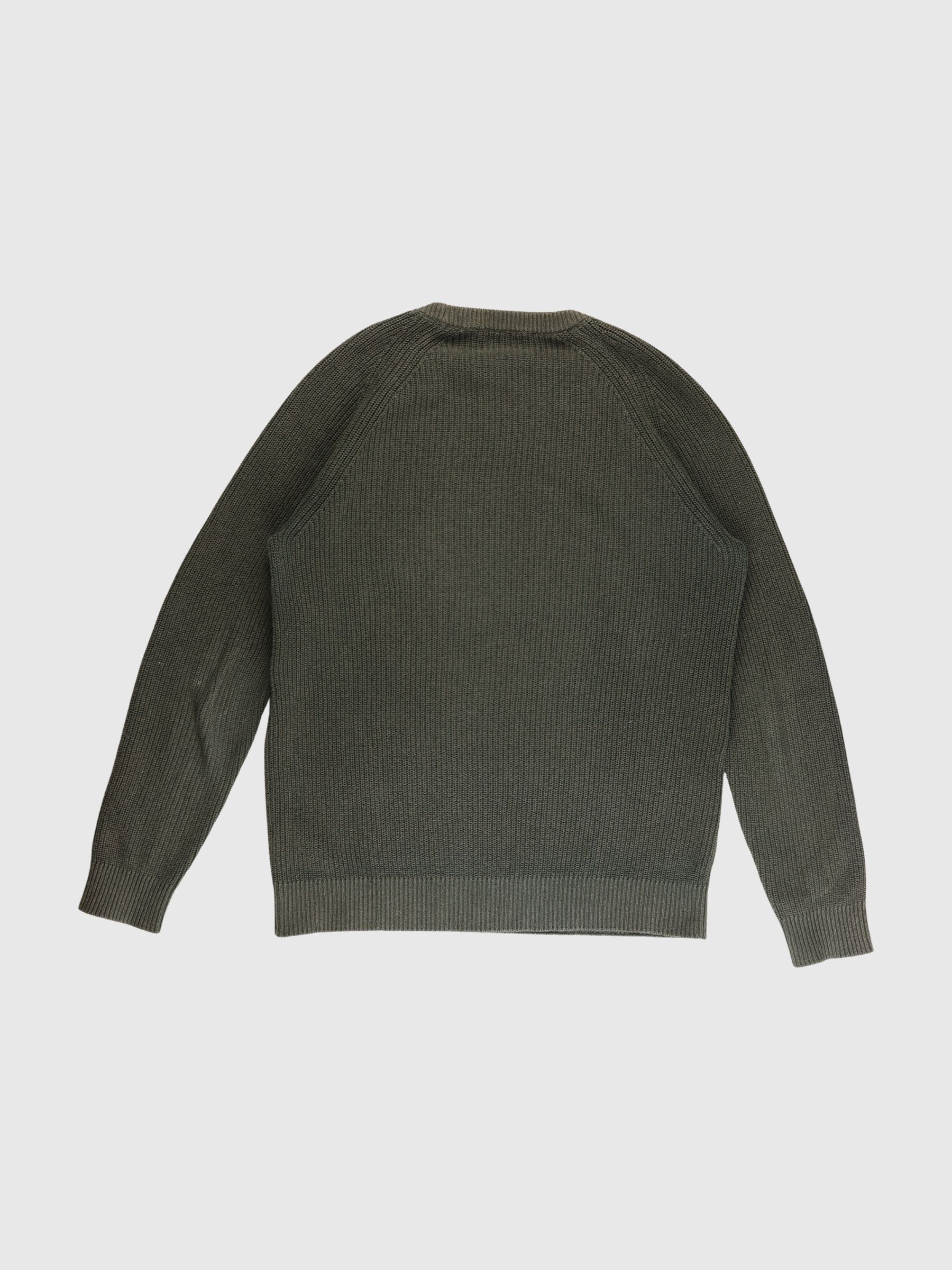 HEAVY TEXURED PULLOVER