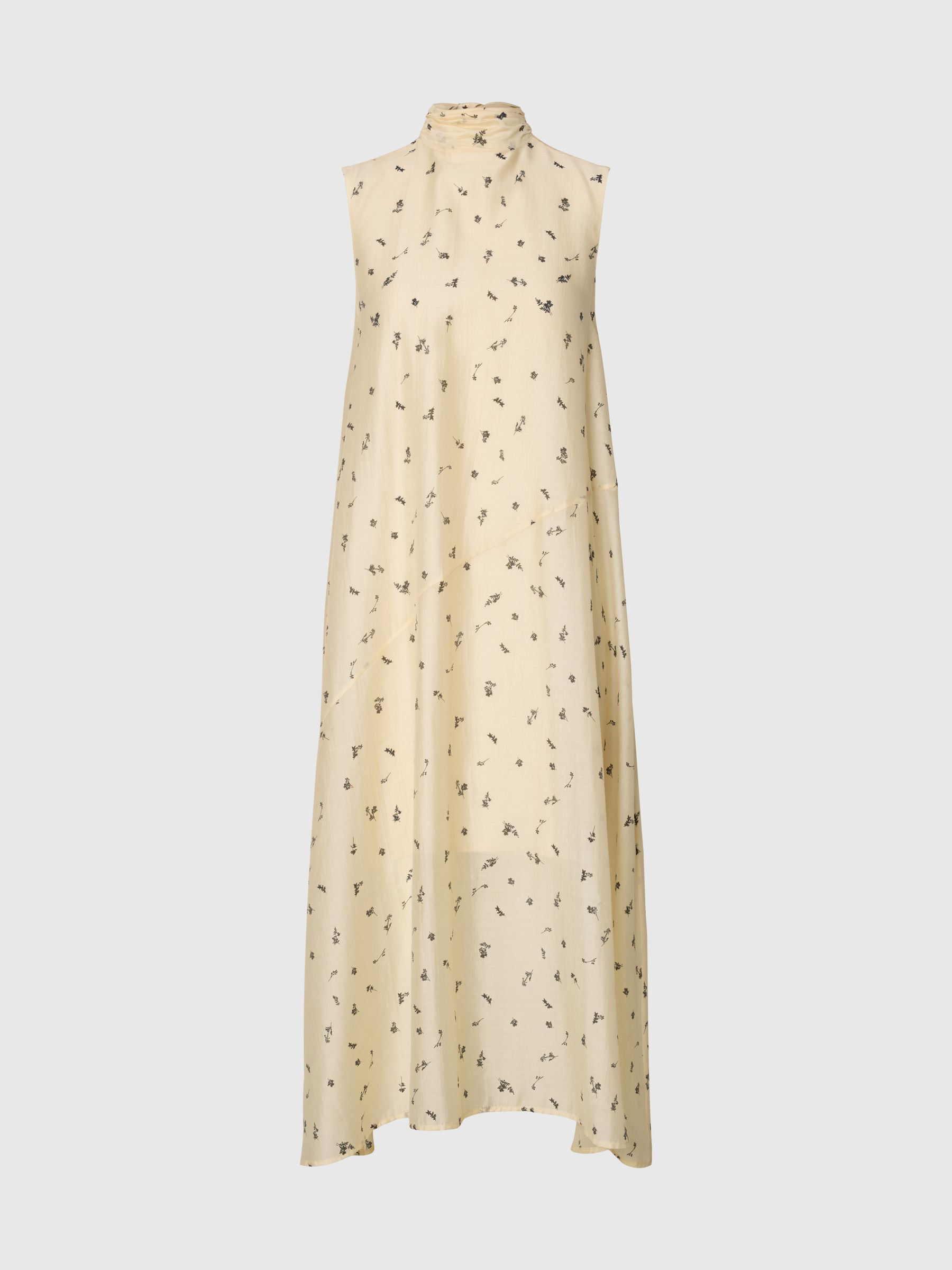 RELAXED MIDI DRESS