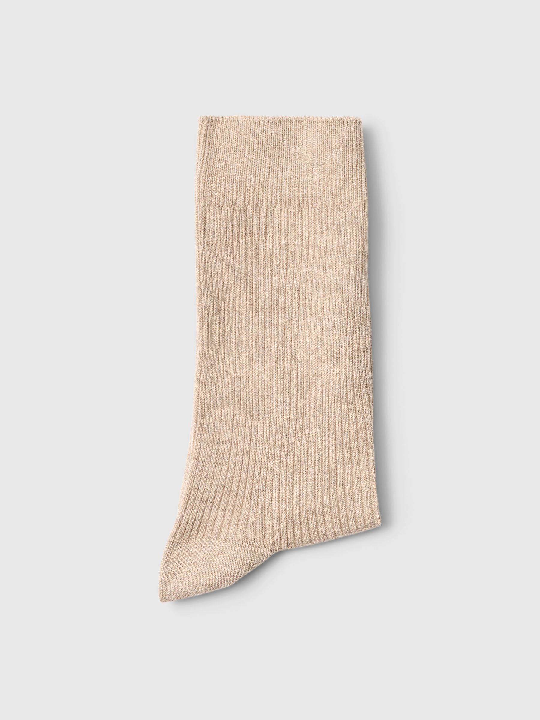 COTTON BLEND SOCKS