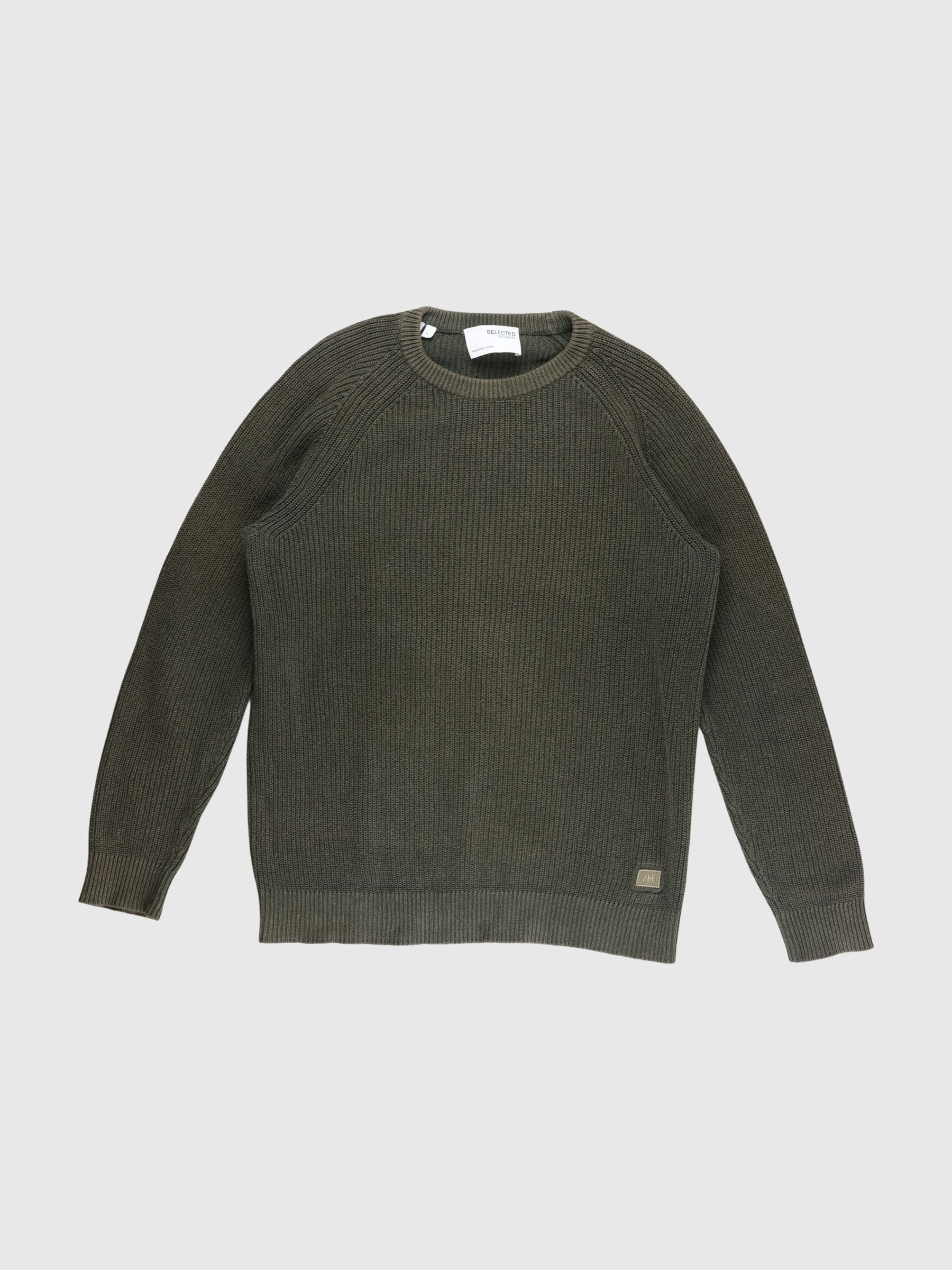 HEAVY TEXURED PULLOVER